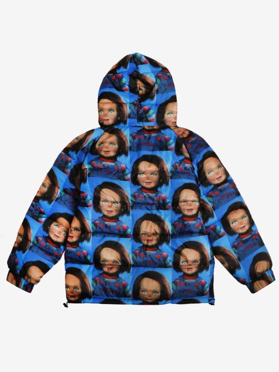 Chucky Repeat Puffer Hoodie