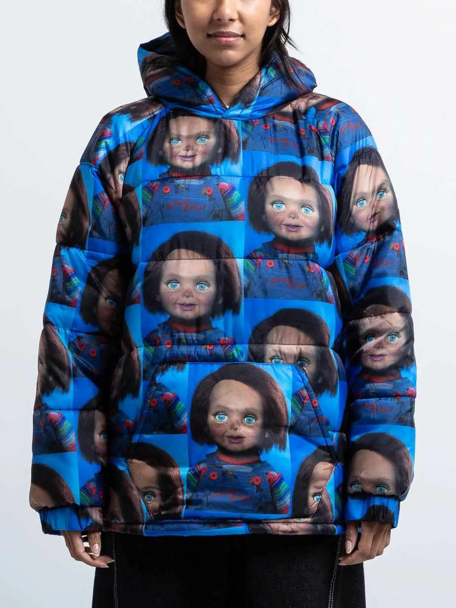 Chucky Repeat Puffer Hoodie