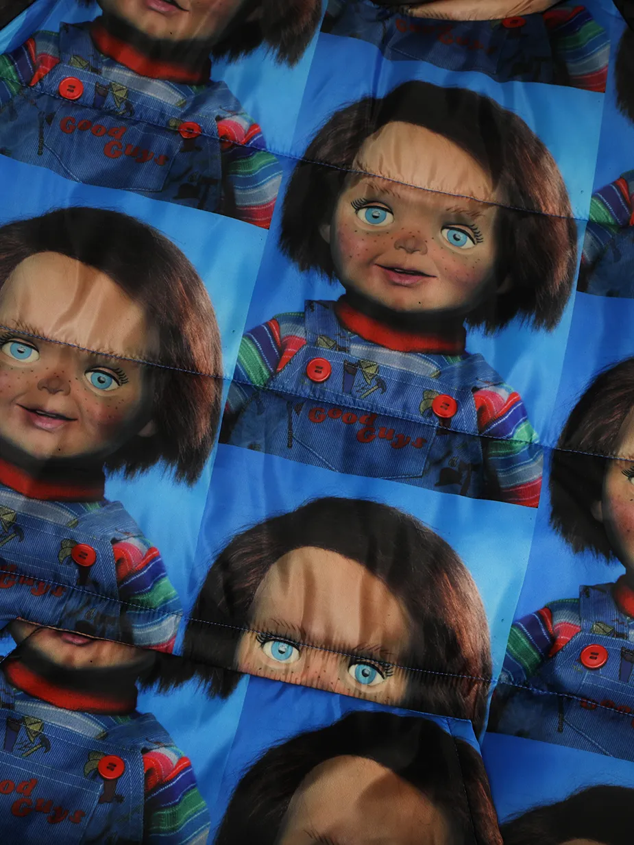Chucky Repeat Puffer Hoodie