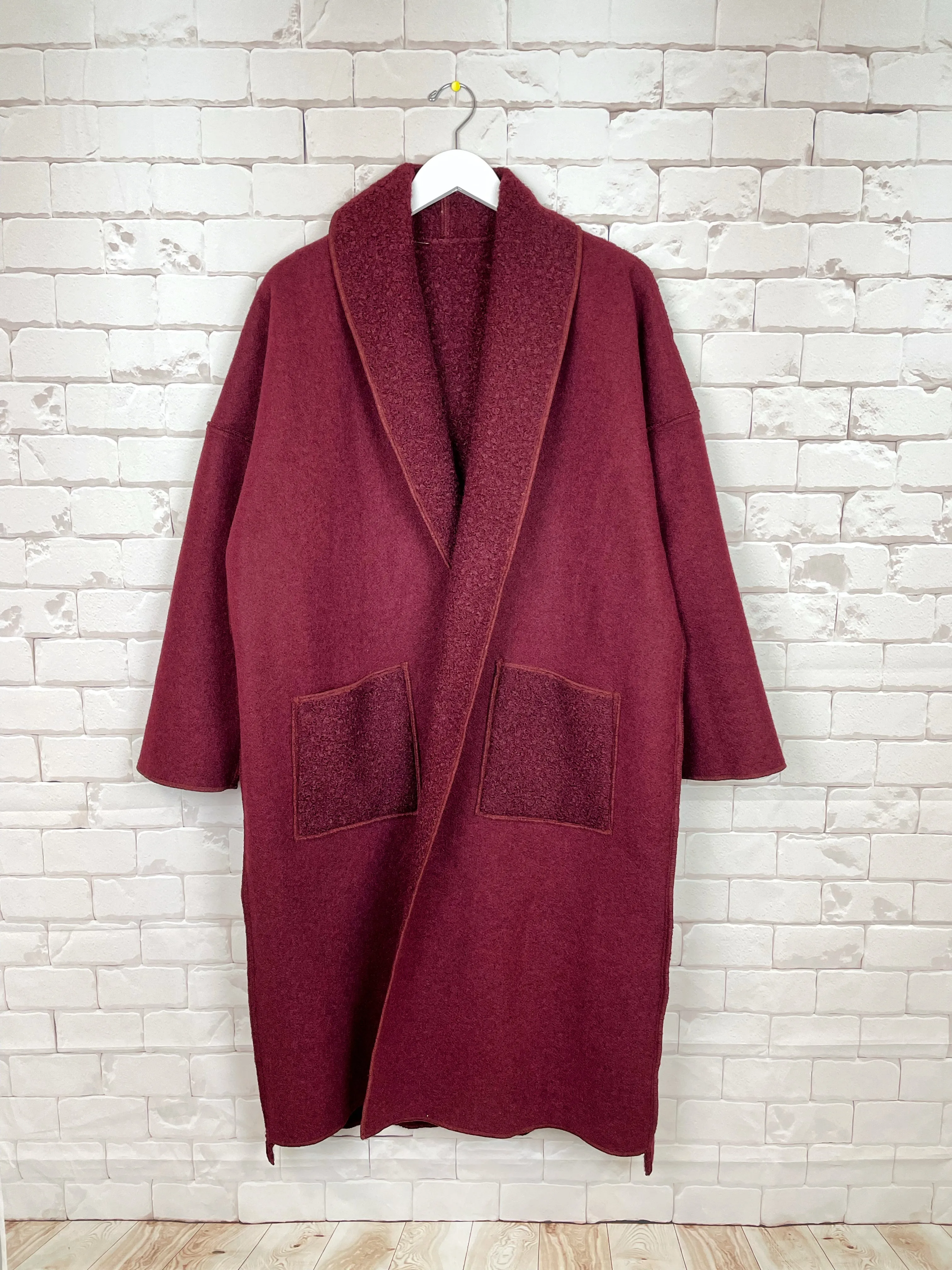 COCOON COAT
