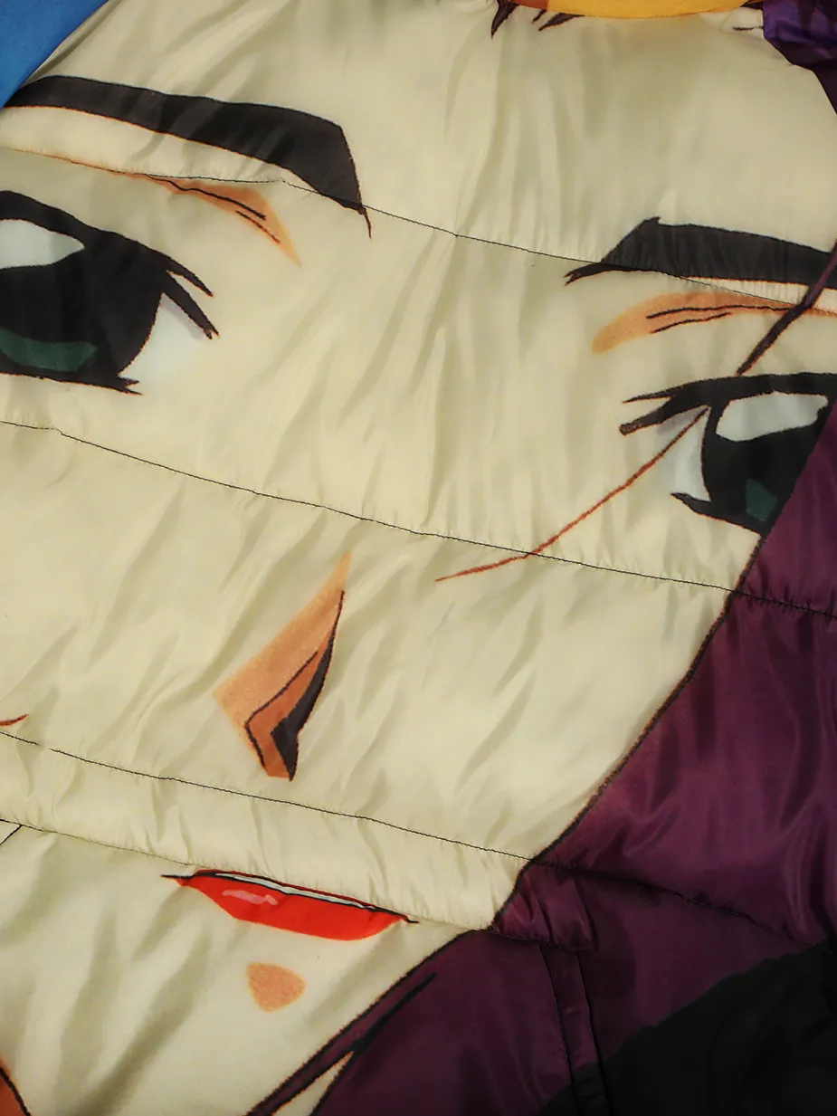 Cowboy Bebop Faye Puffer Hoodie