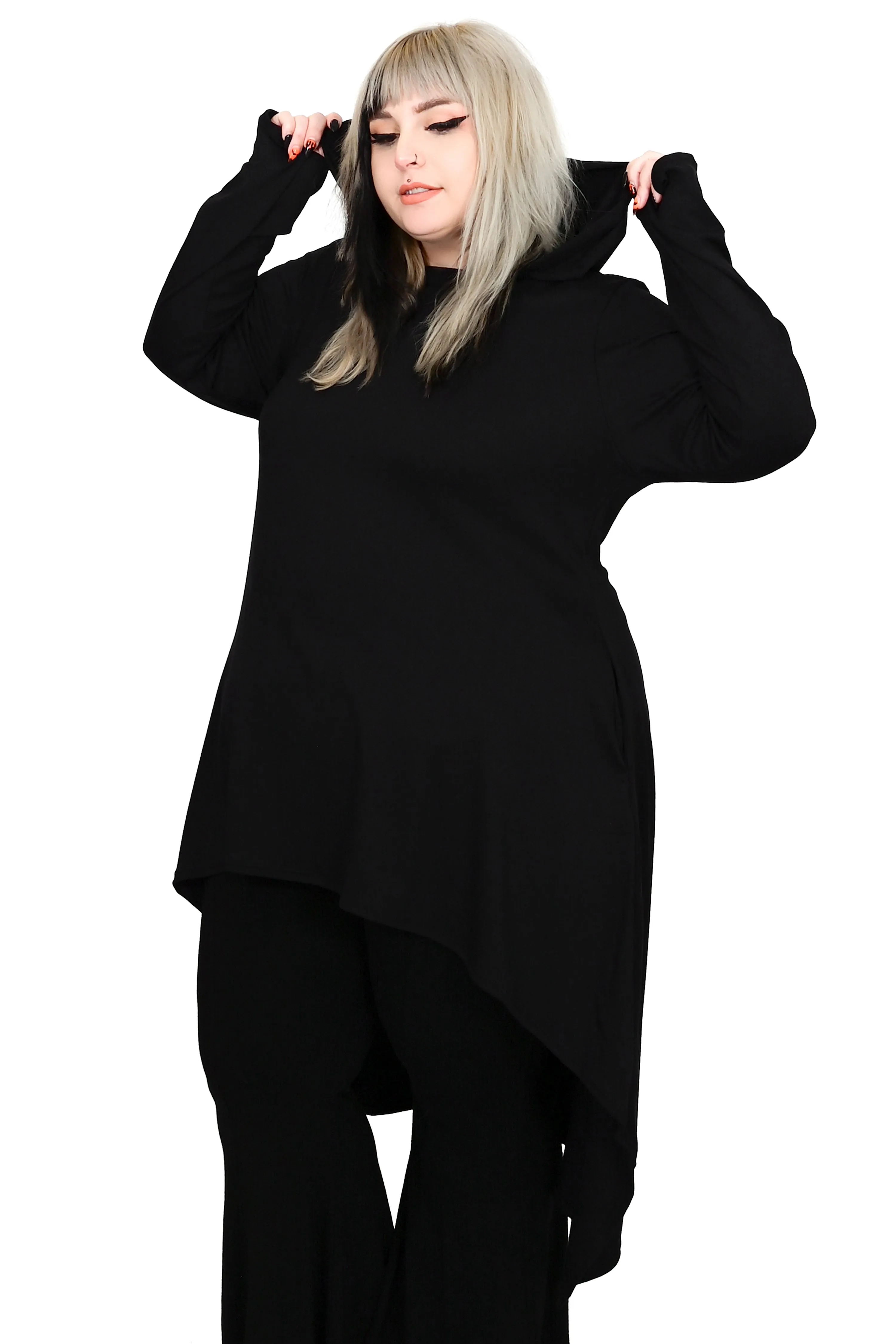 Creature of the Night Hooded Tunic