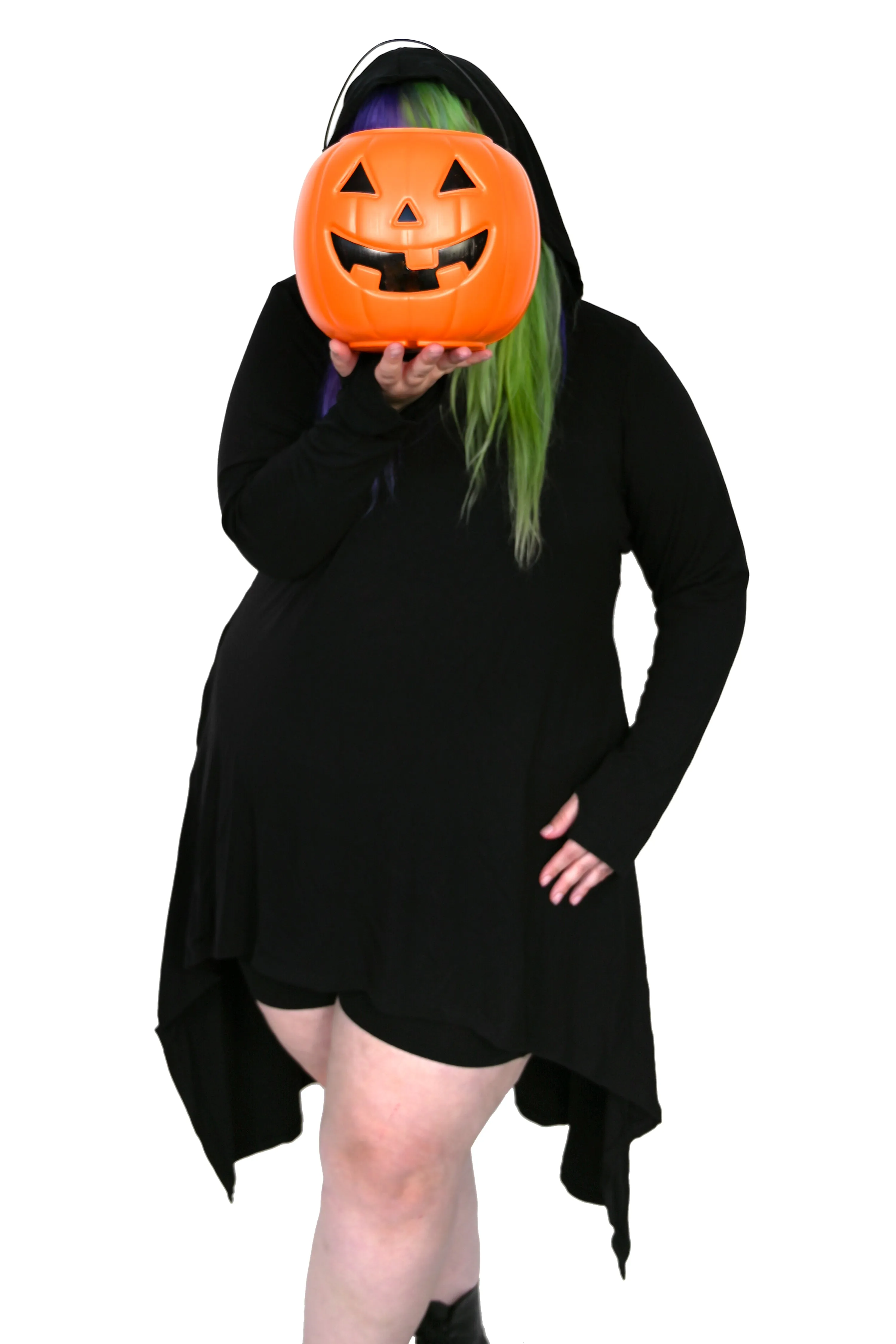 Creature of the Night Hooded Tunic
