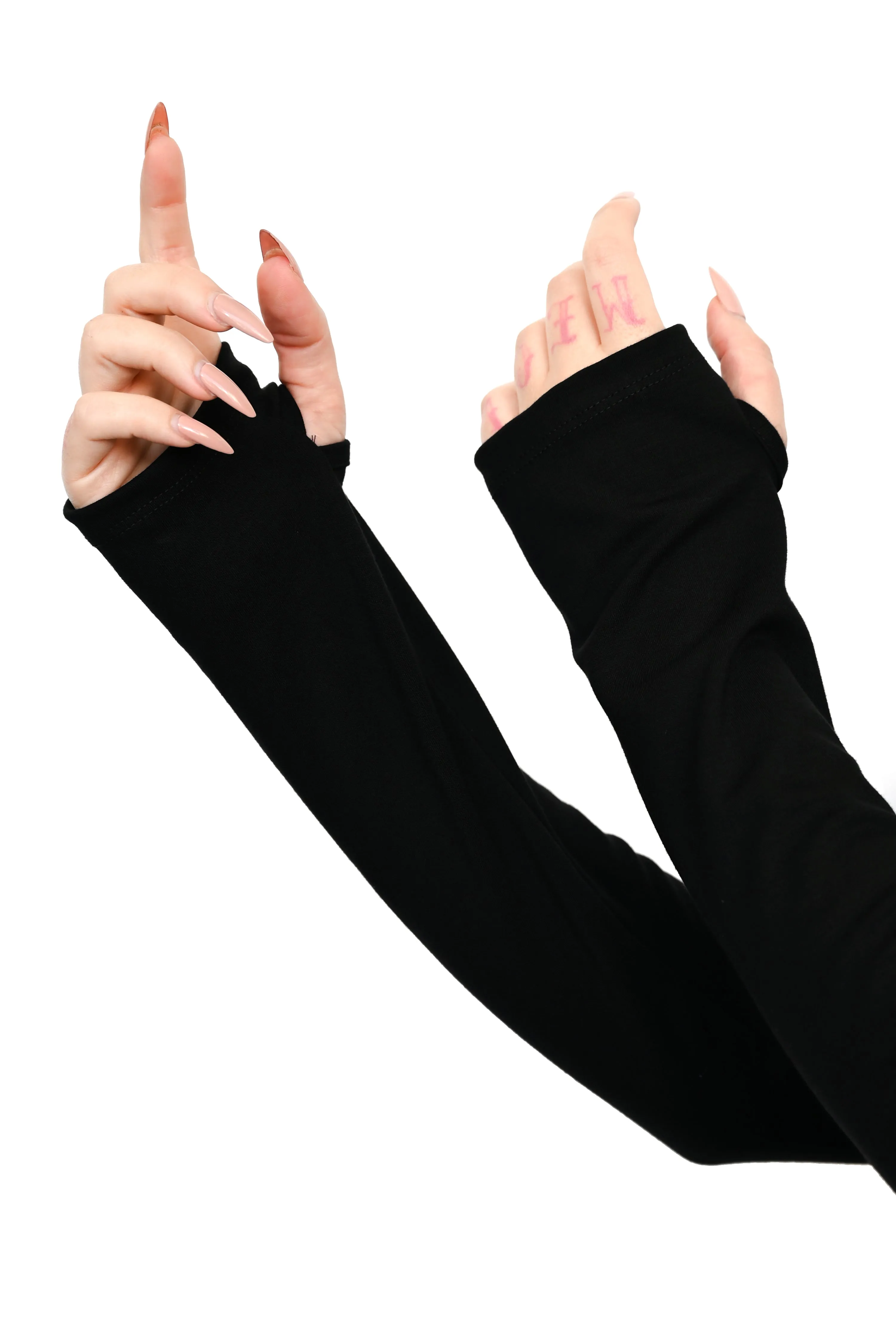 Creature of the Night Hooded Tunic