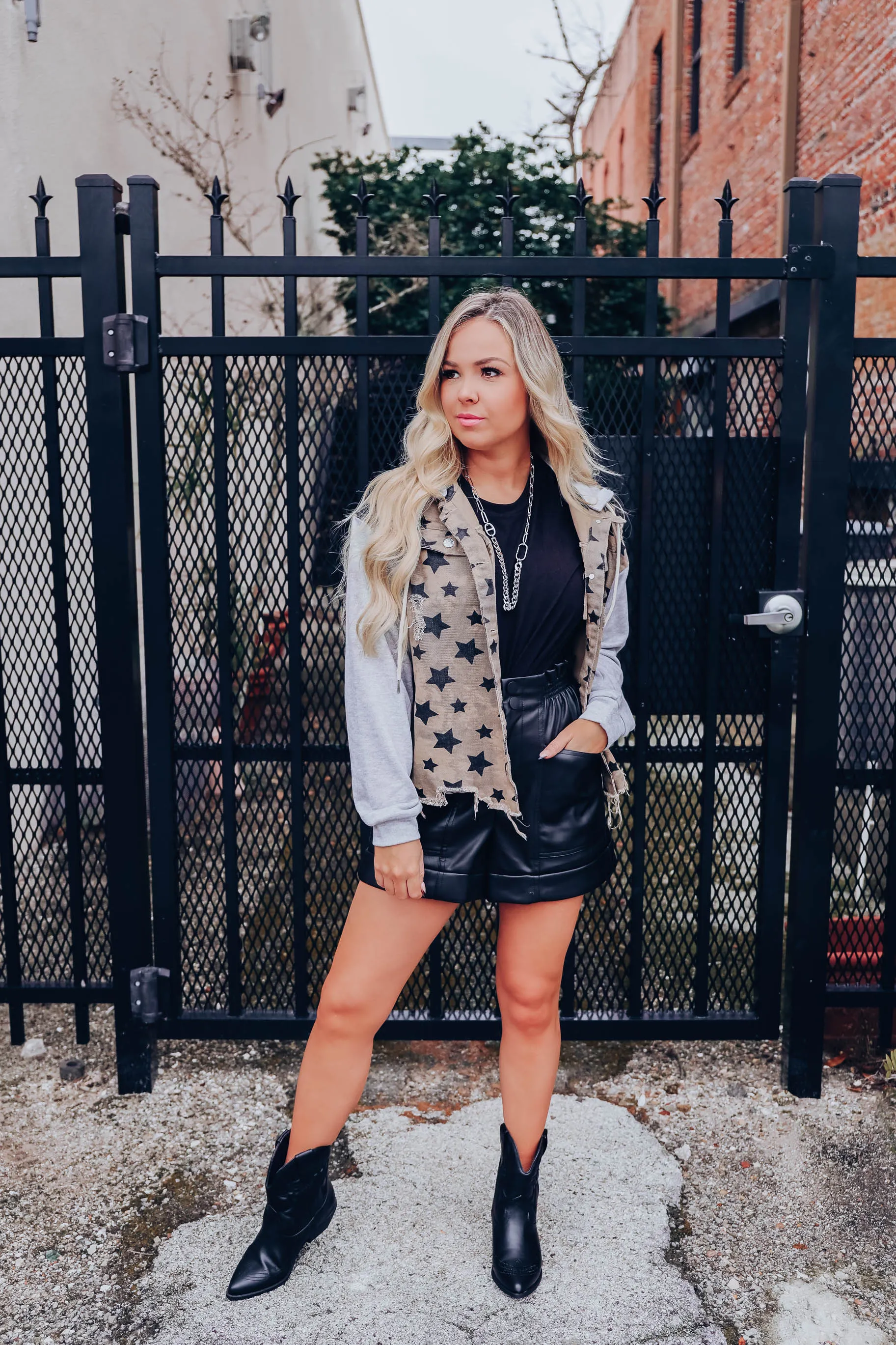Desert Star Camo Jacket - Taupe S-3X