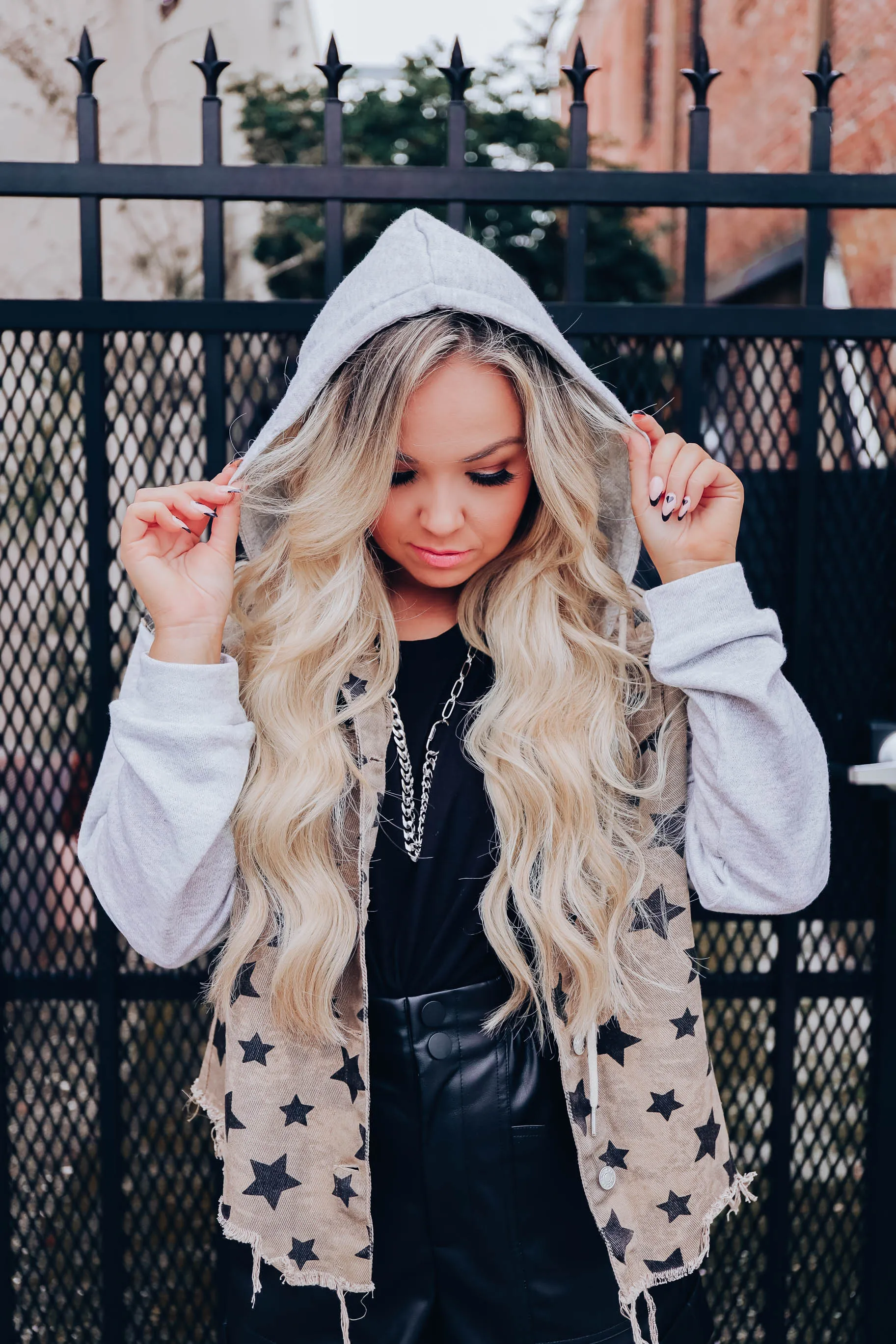 Desert Star Camo Jacket - Taupe S-3X
