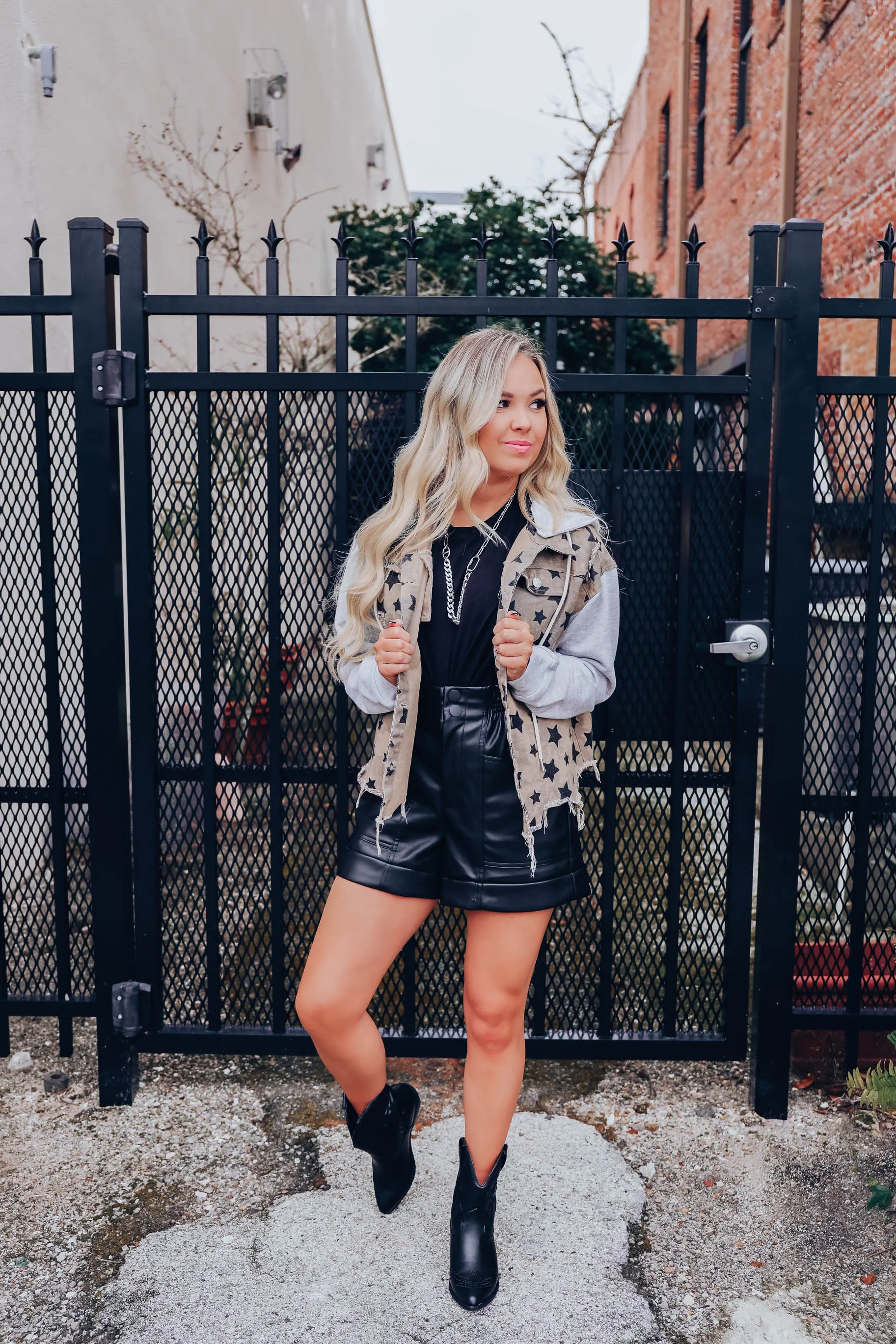 Desert Star Camo Jacket - Taupe S-3X