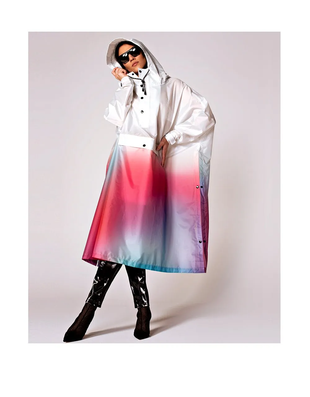 DISCO DREAM - RAIN PONCHO