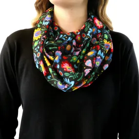 Electric Daisy Infinity Scarf