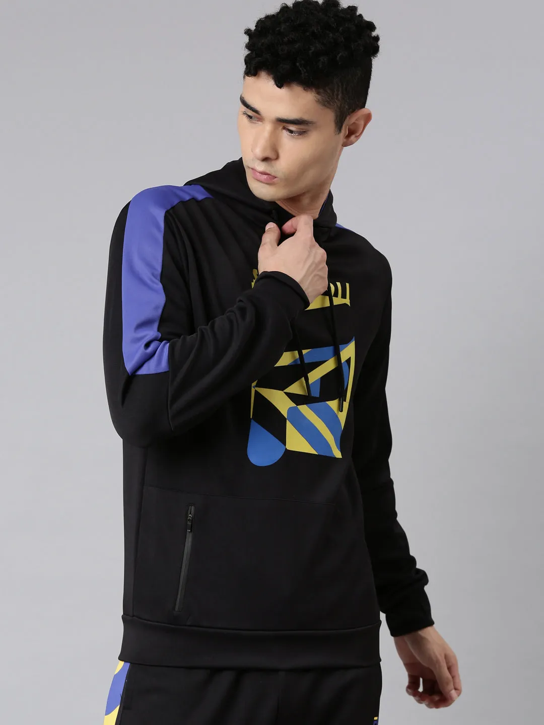 Fila Peacoat Crystelle Men's Long Sleeve Hoodie