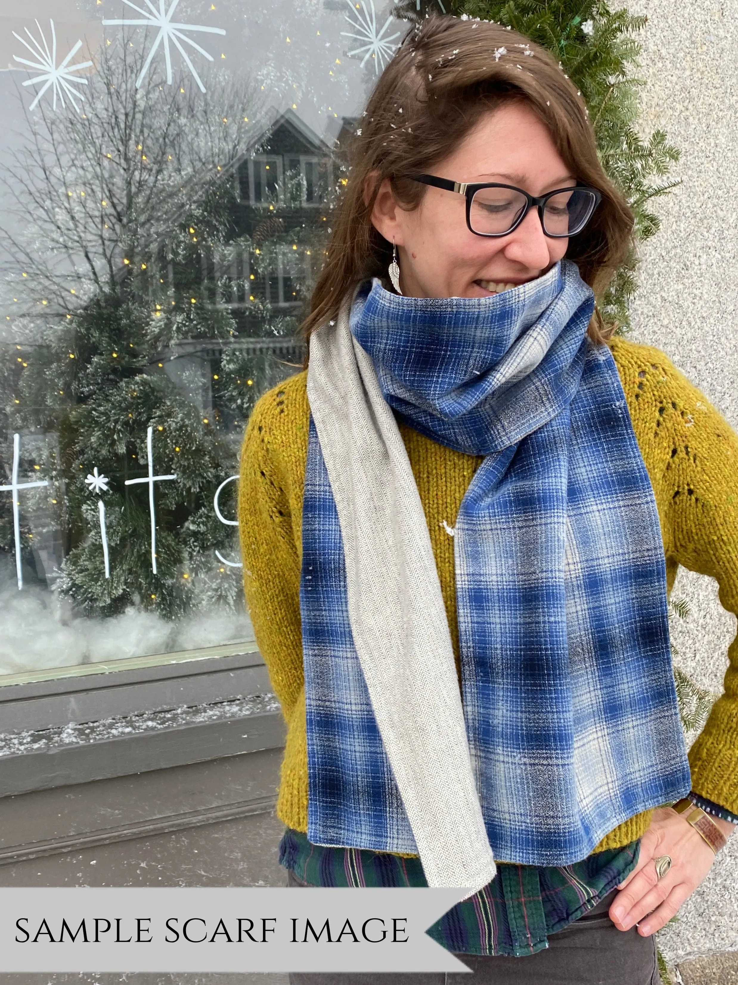 Flannel Scarf Kits - 2023 Lake and Spice