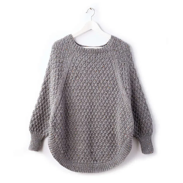 Free Great Curves Knit Poncho Pattern