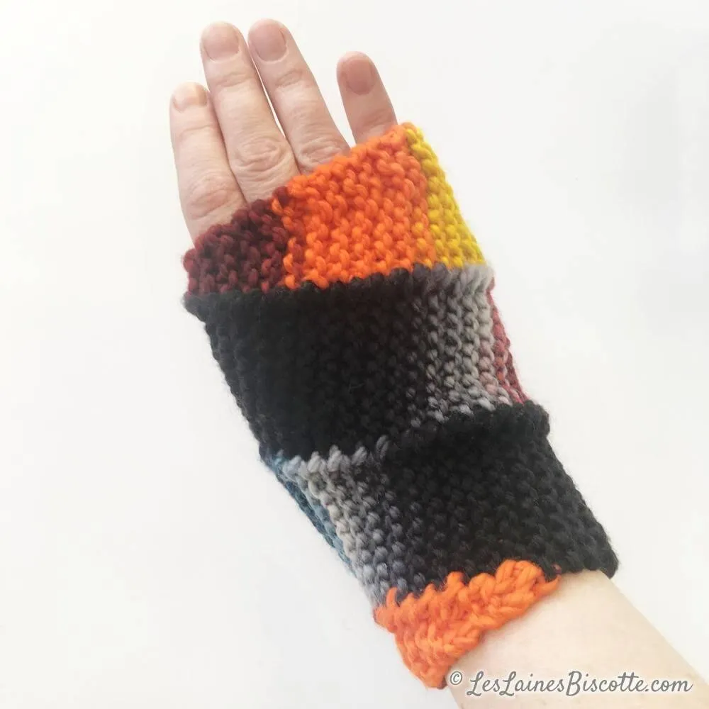 FREE Hat and wrist warmer pattern Flight of the phoenix