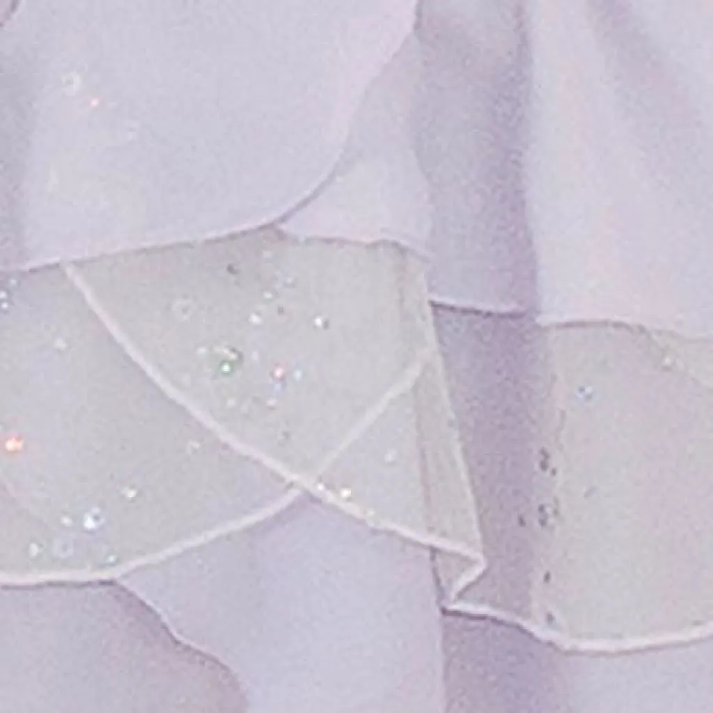 Girls' Layered Mesh Skirt