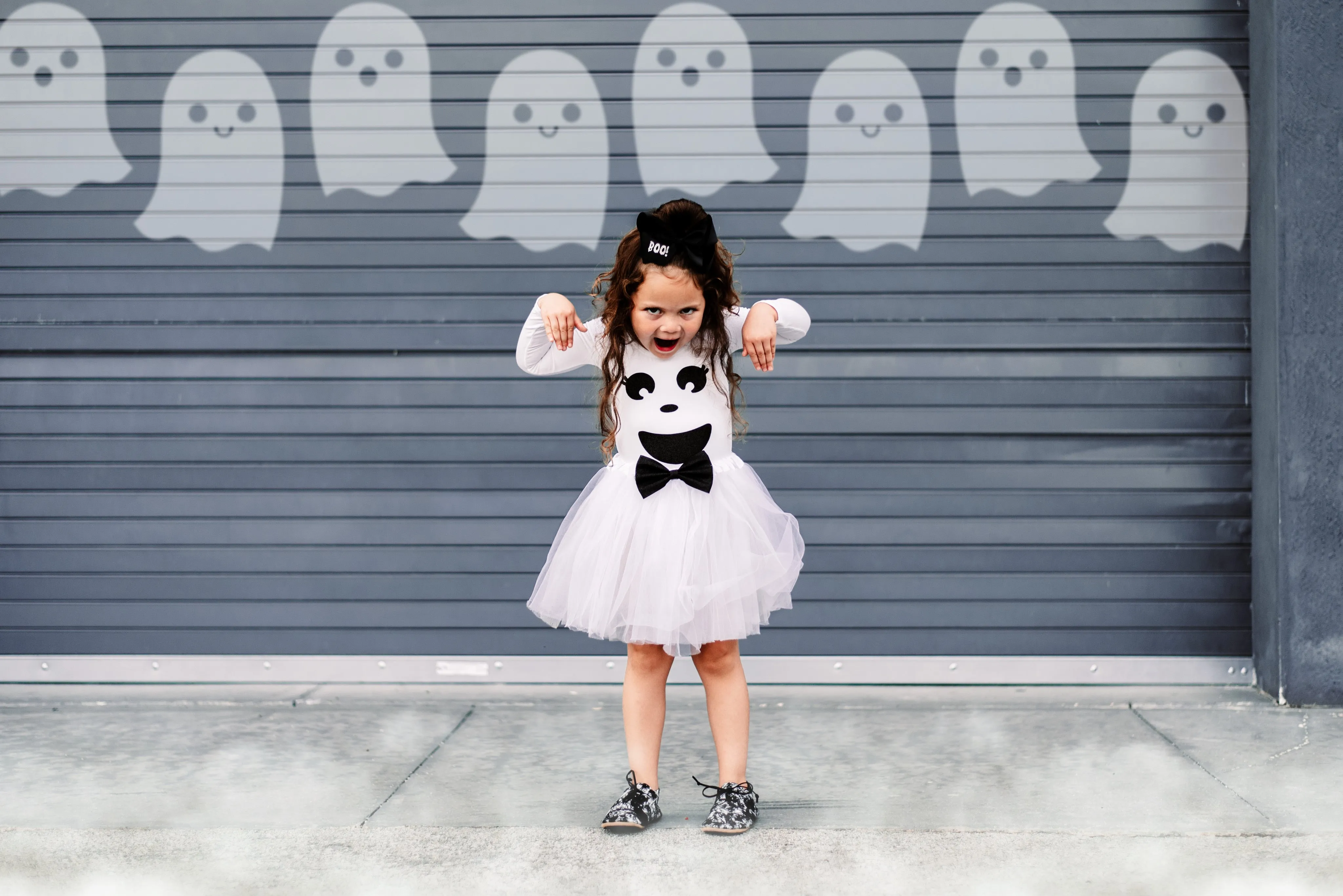 Girly Ghost Halloween Costume
