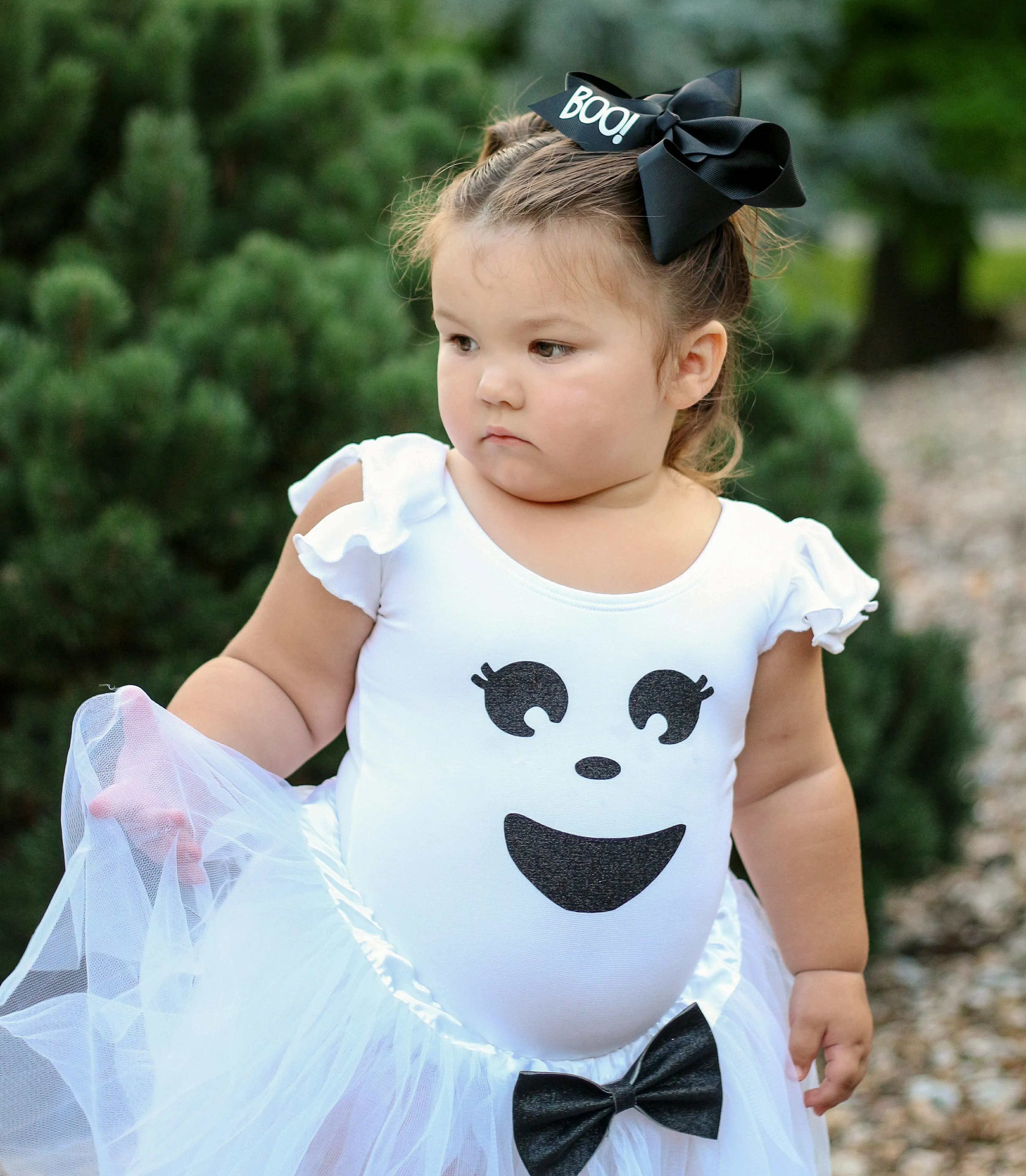 Girly Ghost Halloween Costume