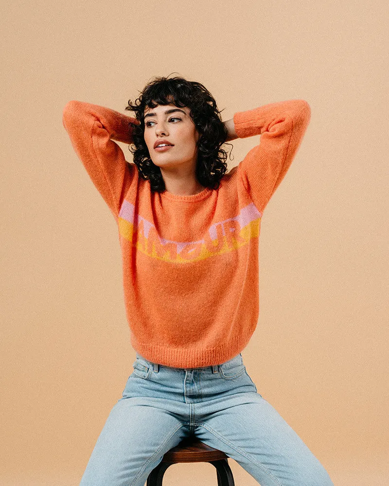 GRACE & MILA | Machou Jumper | Orange