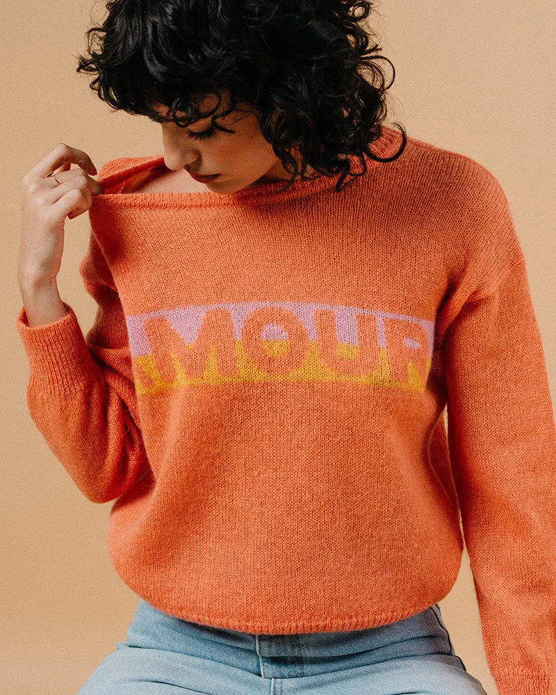 GRACE & MILA | Machou Jumper | Orange