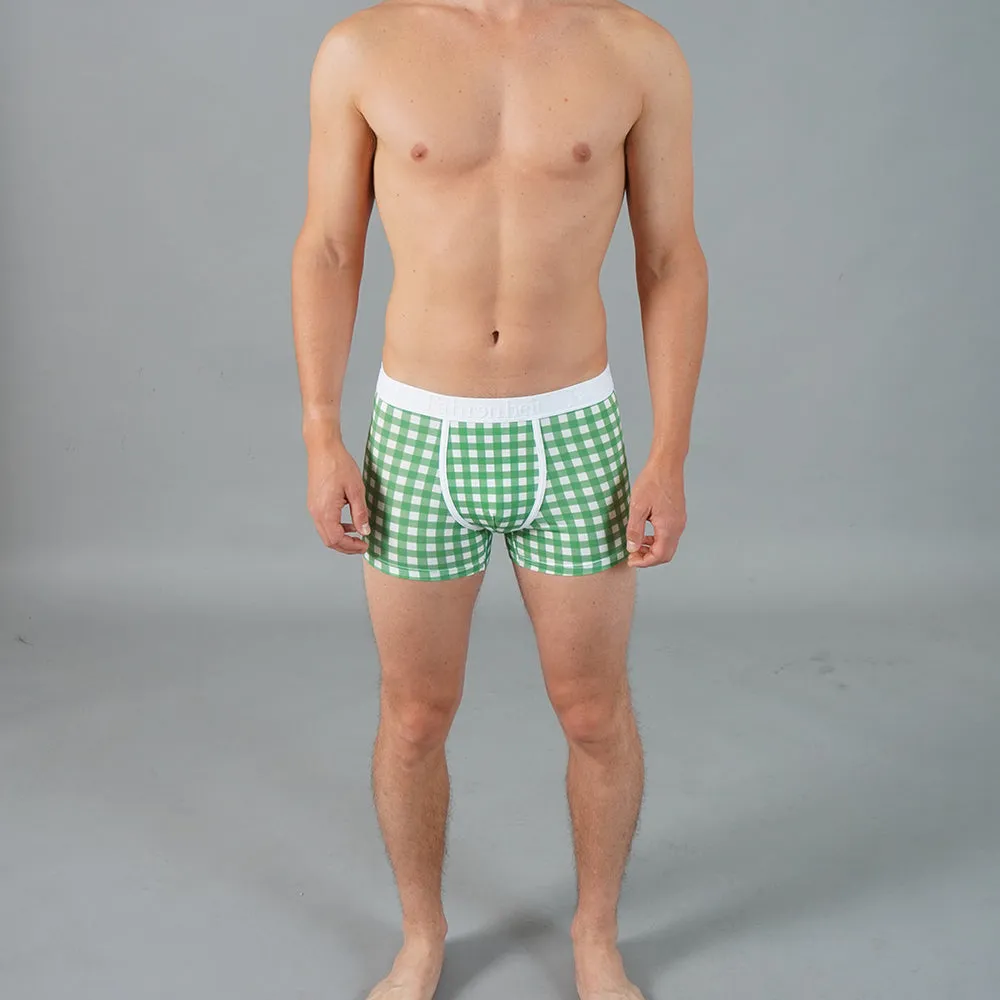 Grant Trunk | Green Gingham
