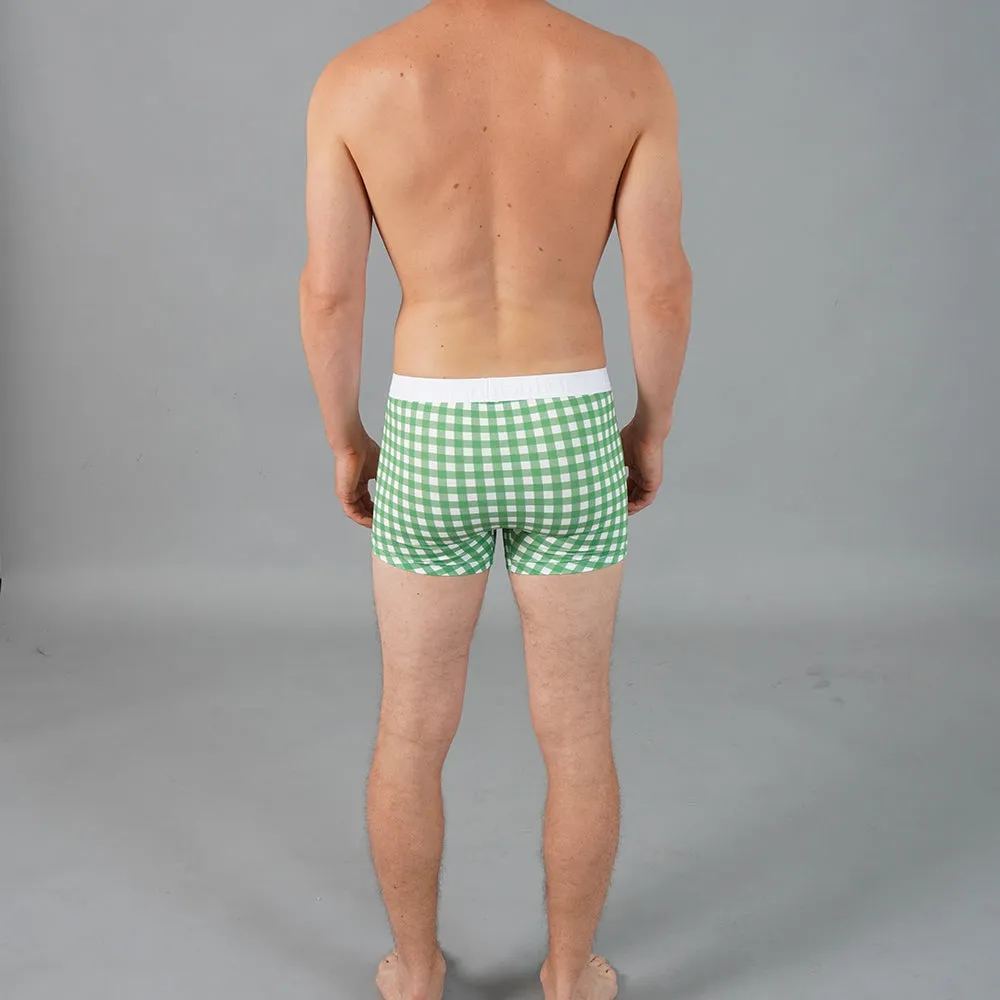 Grant Trunk | Green Gingham