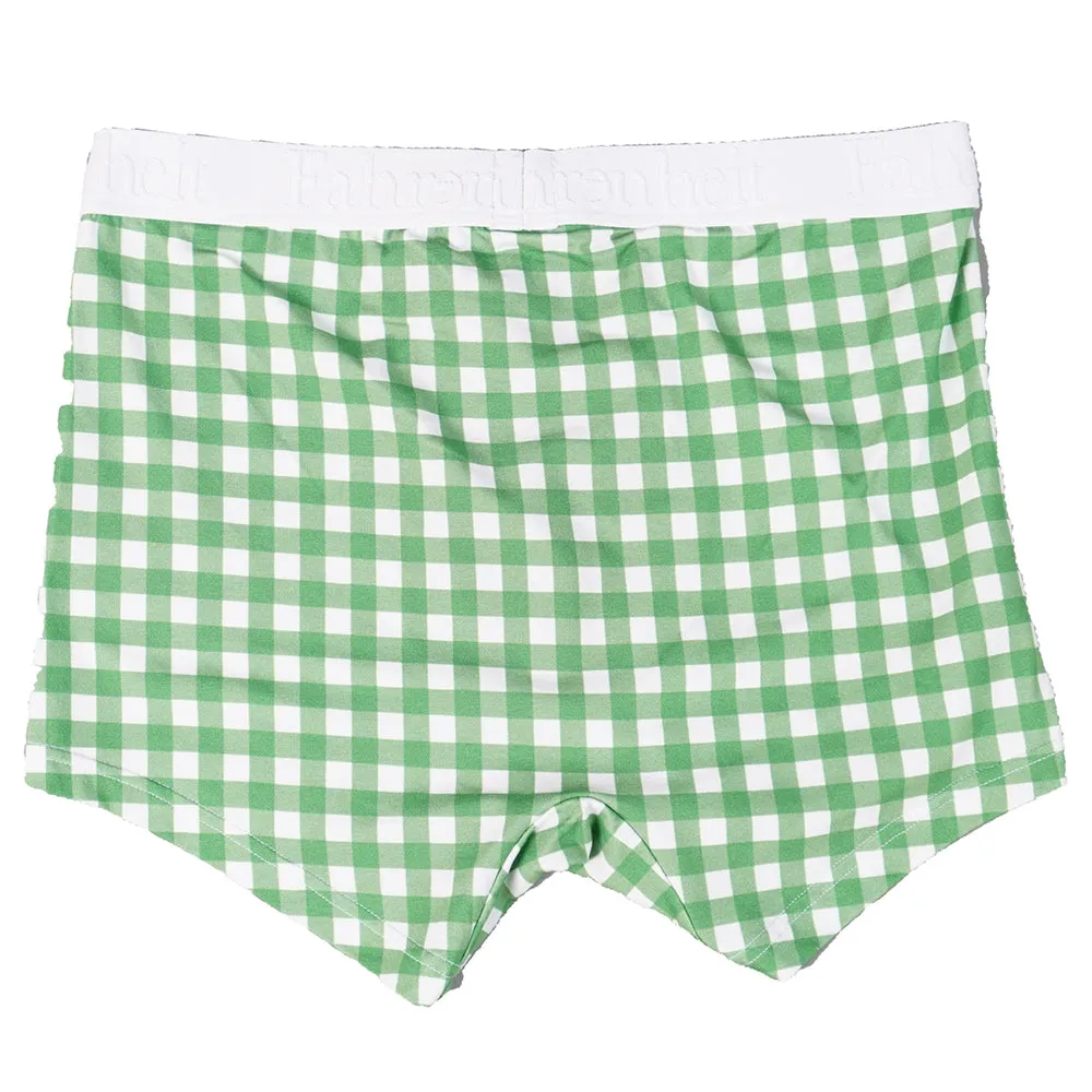 Grant Trunk | Green Gingham