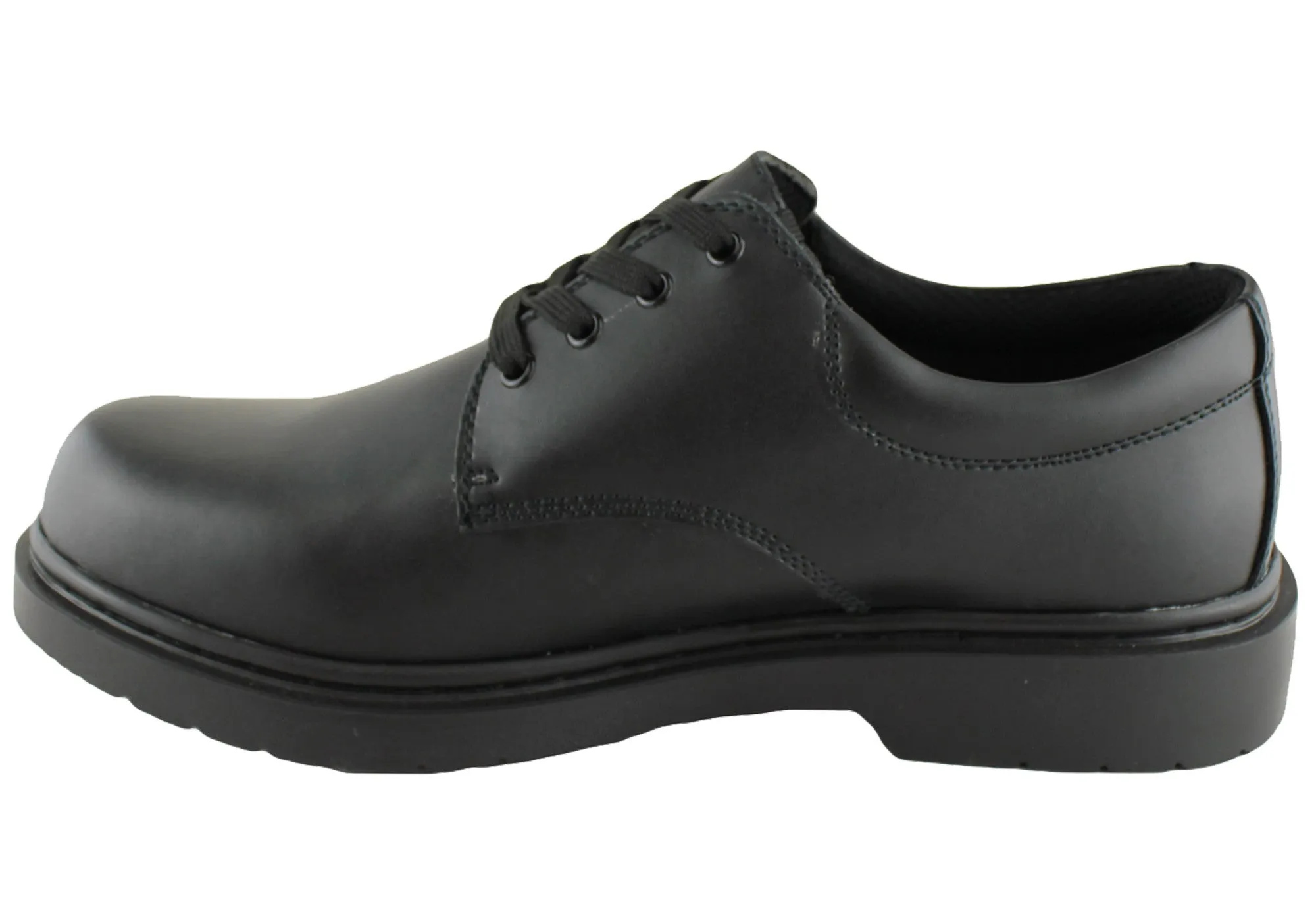 Grosby Hamburg Womens Comfortable Leather School Shoes