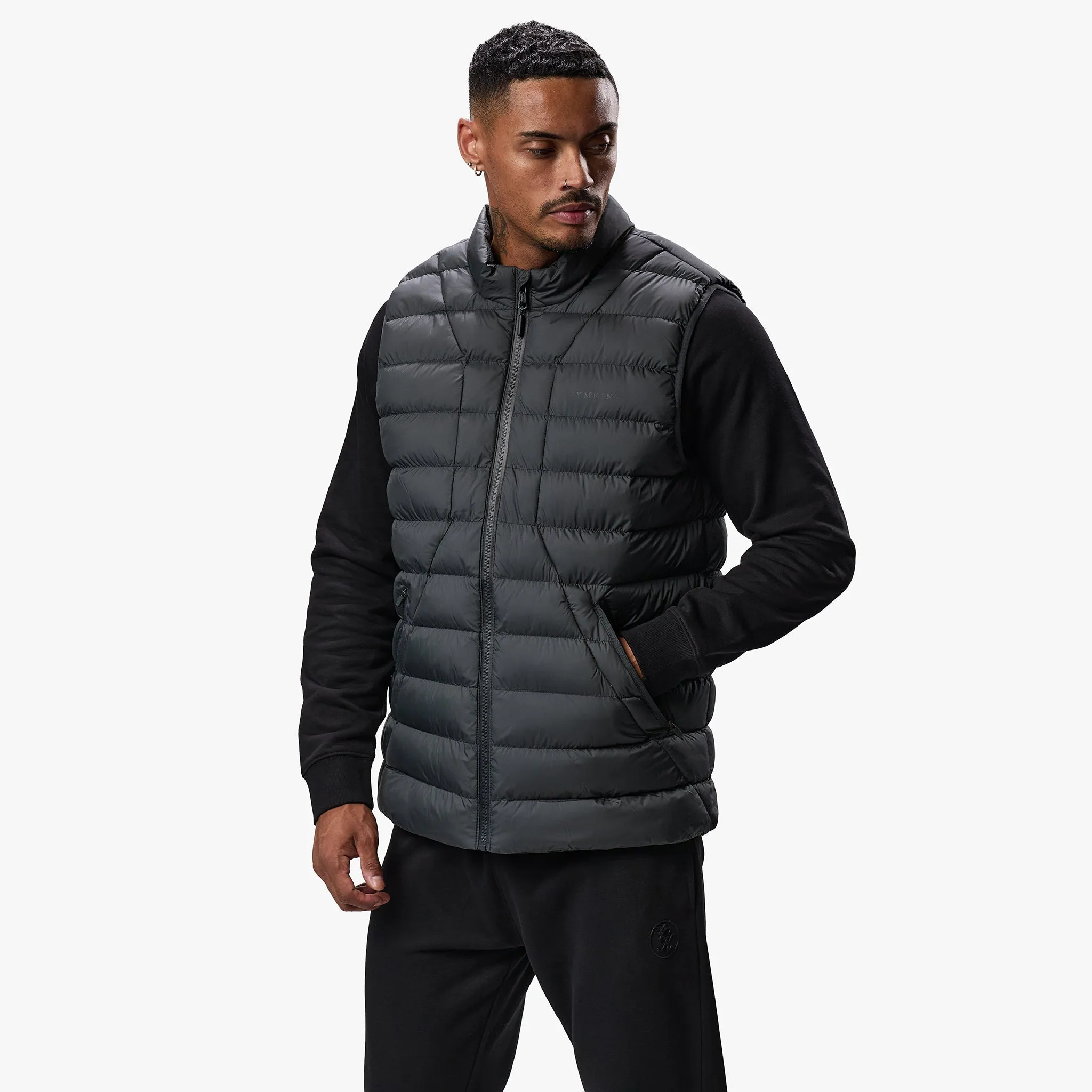 Gym King Limit Gilet - Grey