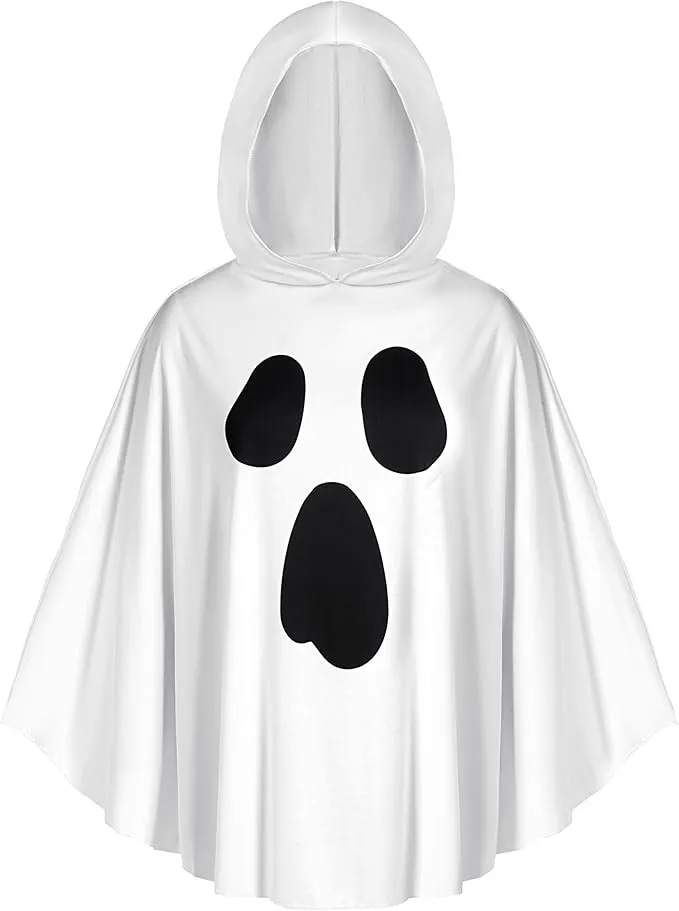 Halloween Women White Ghost Costume
