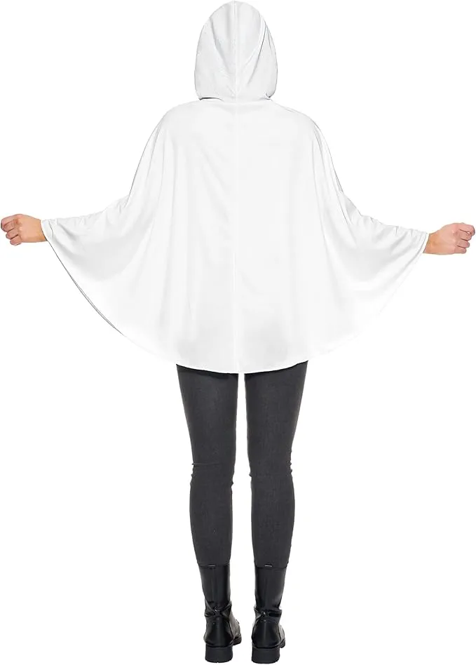 Halloween Women White Ghost Costume