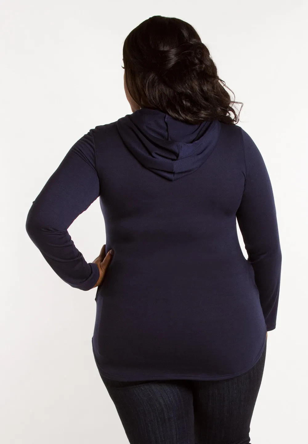 Helen Hooded Tunic