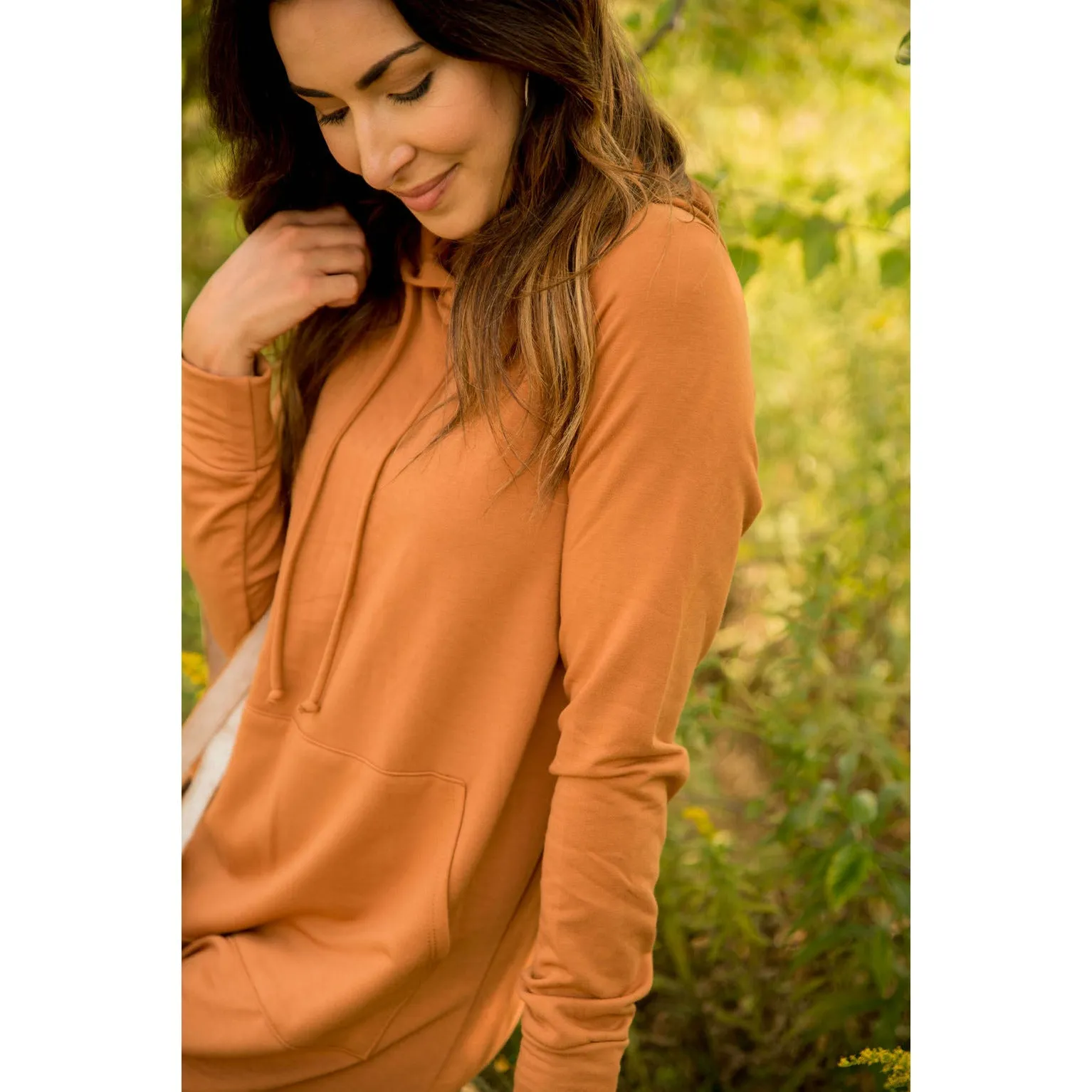 Hoodie Tunic Dress