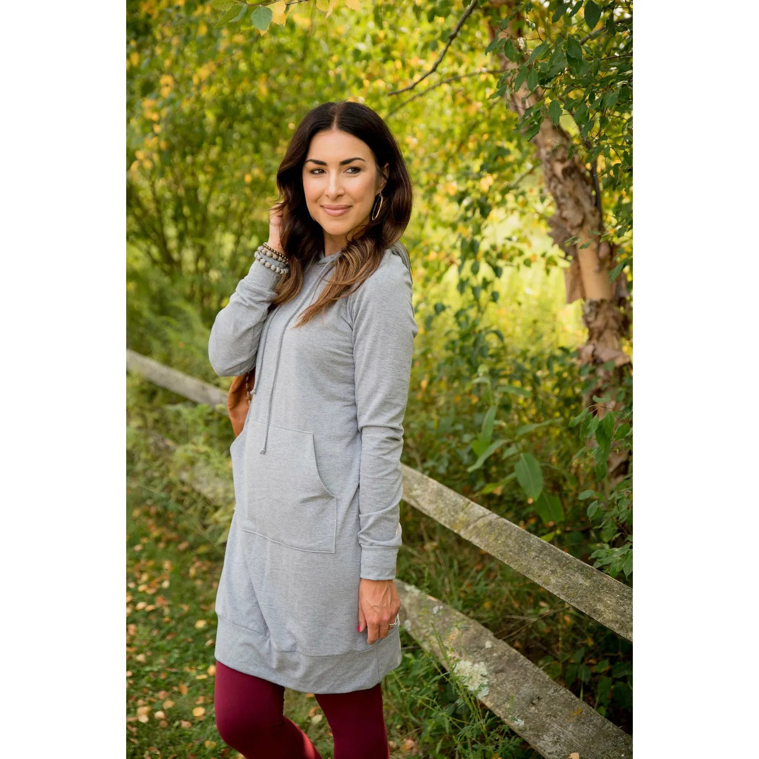 Hoodie Tunic Dress