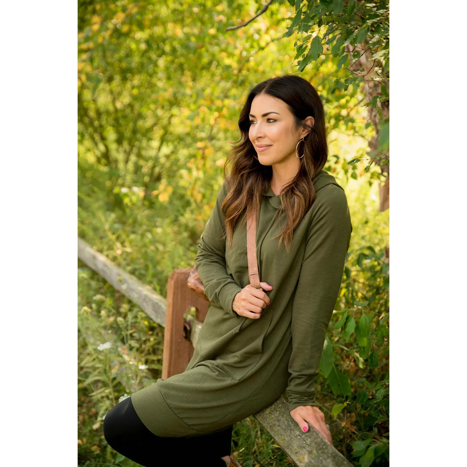 Hoodie Tunic Dress