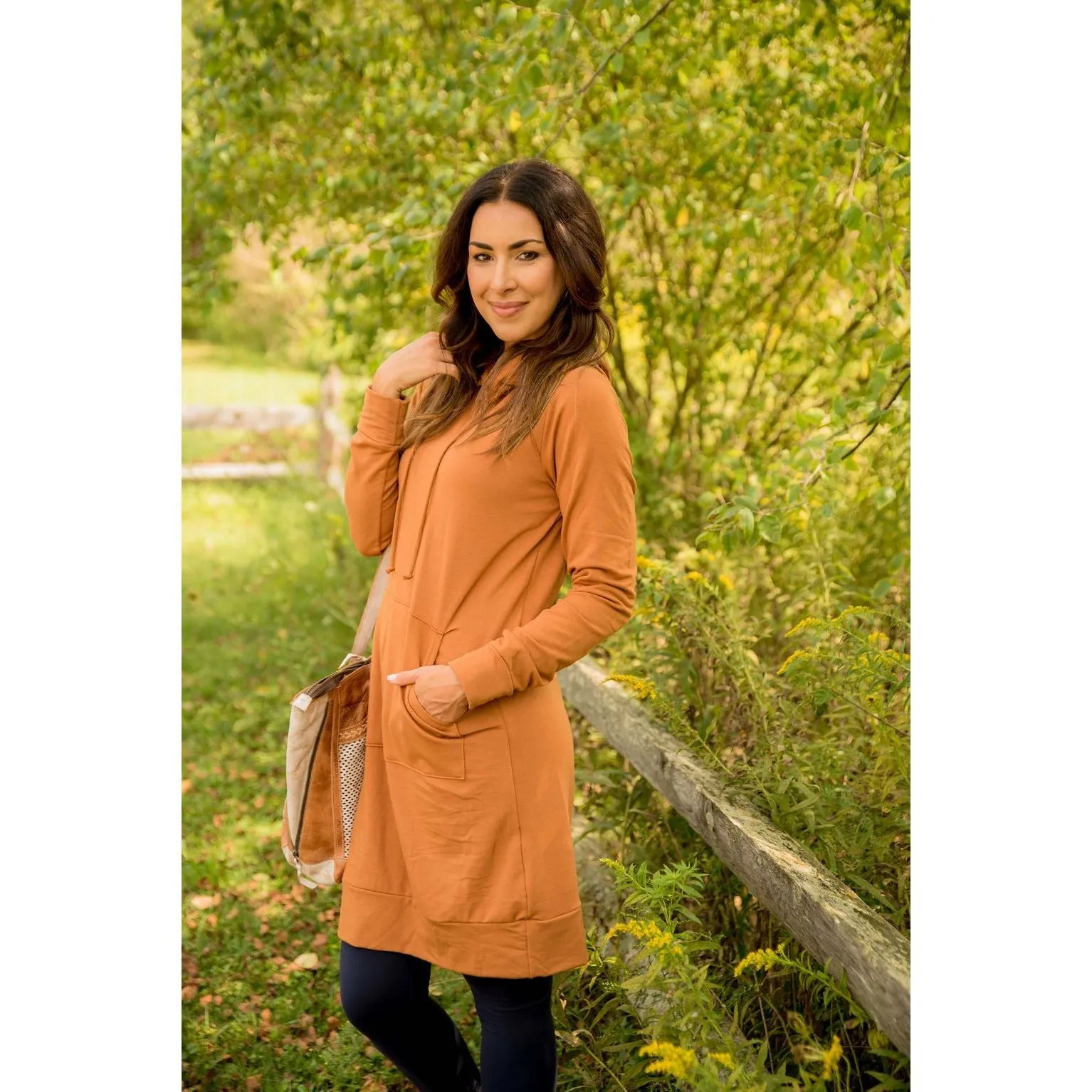 Hoodie Tunic Dress