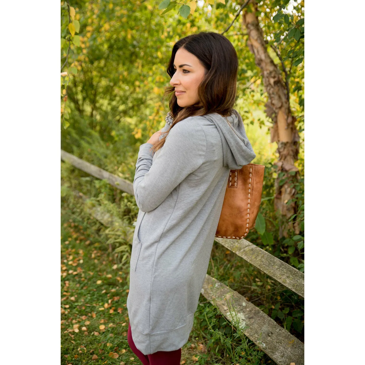 Hoodie Tunic Dress