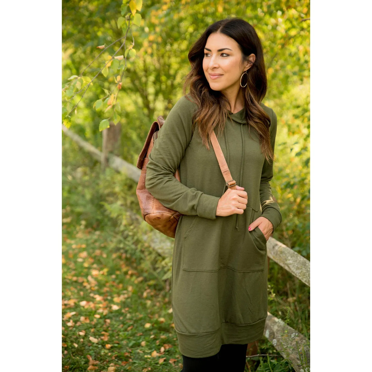 Hoodie Tunic Dress