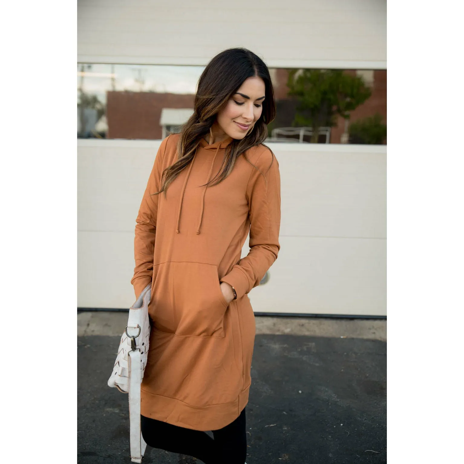 Hoodie Tunic Dress