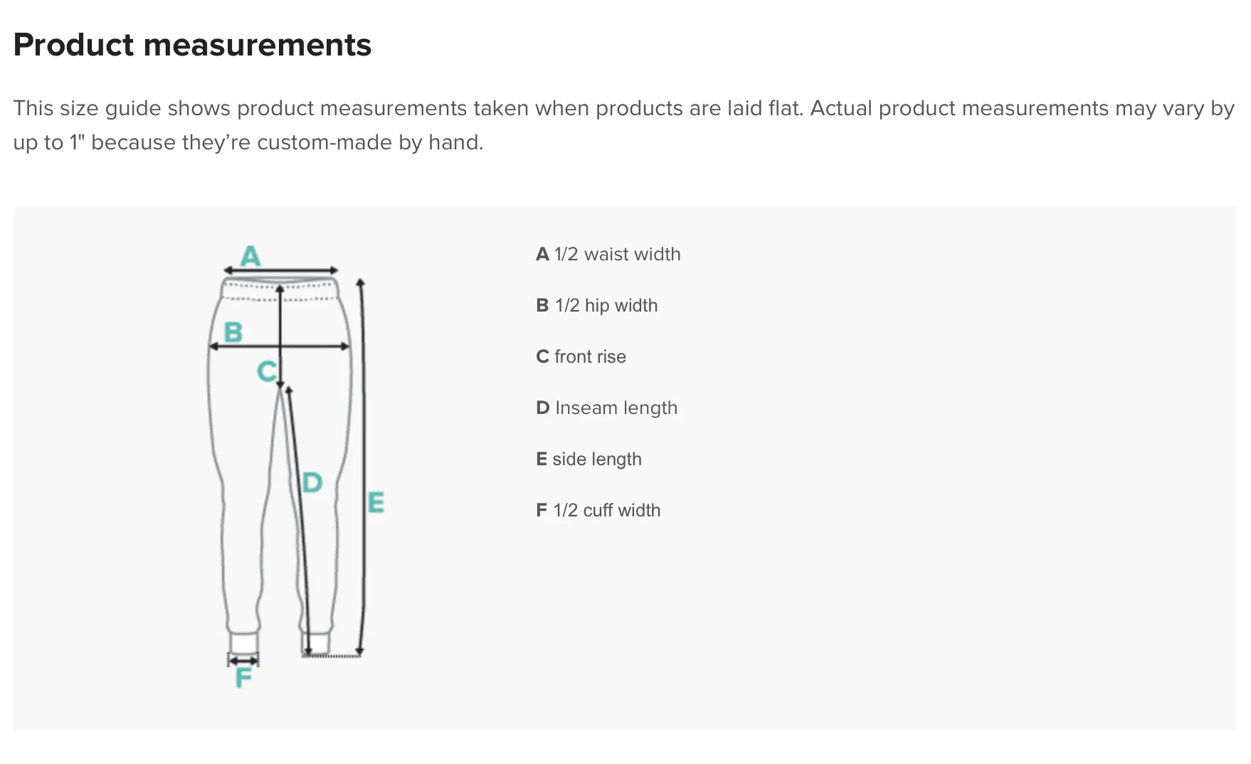 If Love Exists® Pants (ONLY 8 units AVAILABLE)