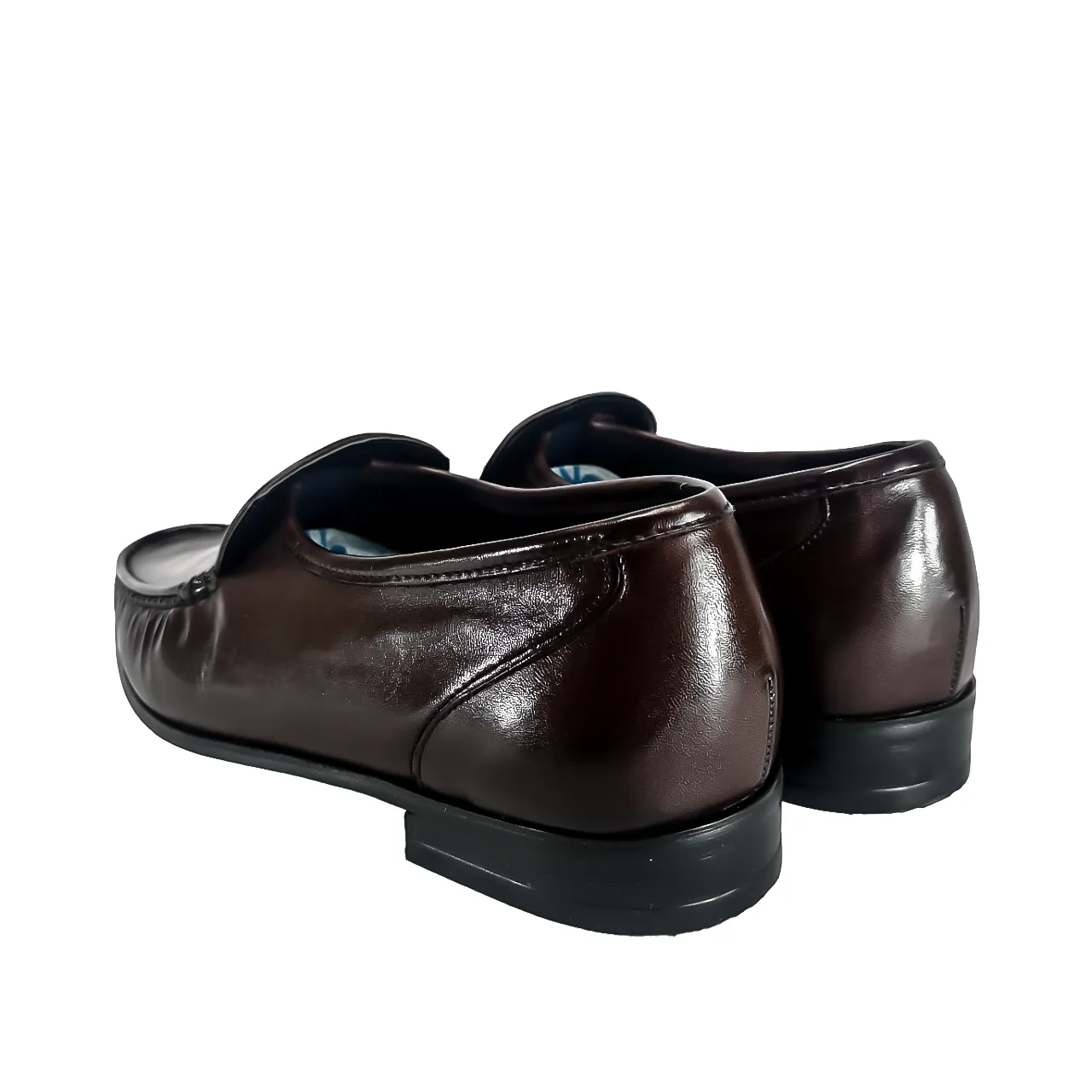 JOHN DRAKE Burgundy Tassle Slip On