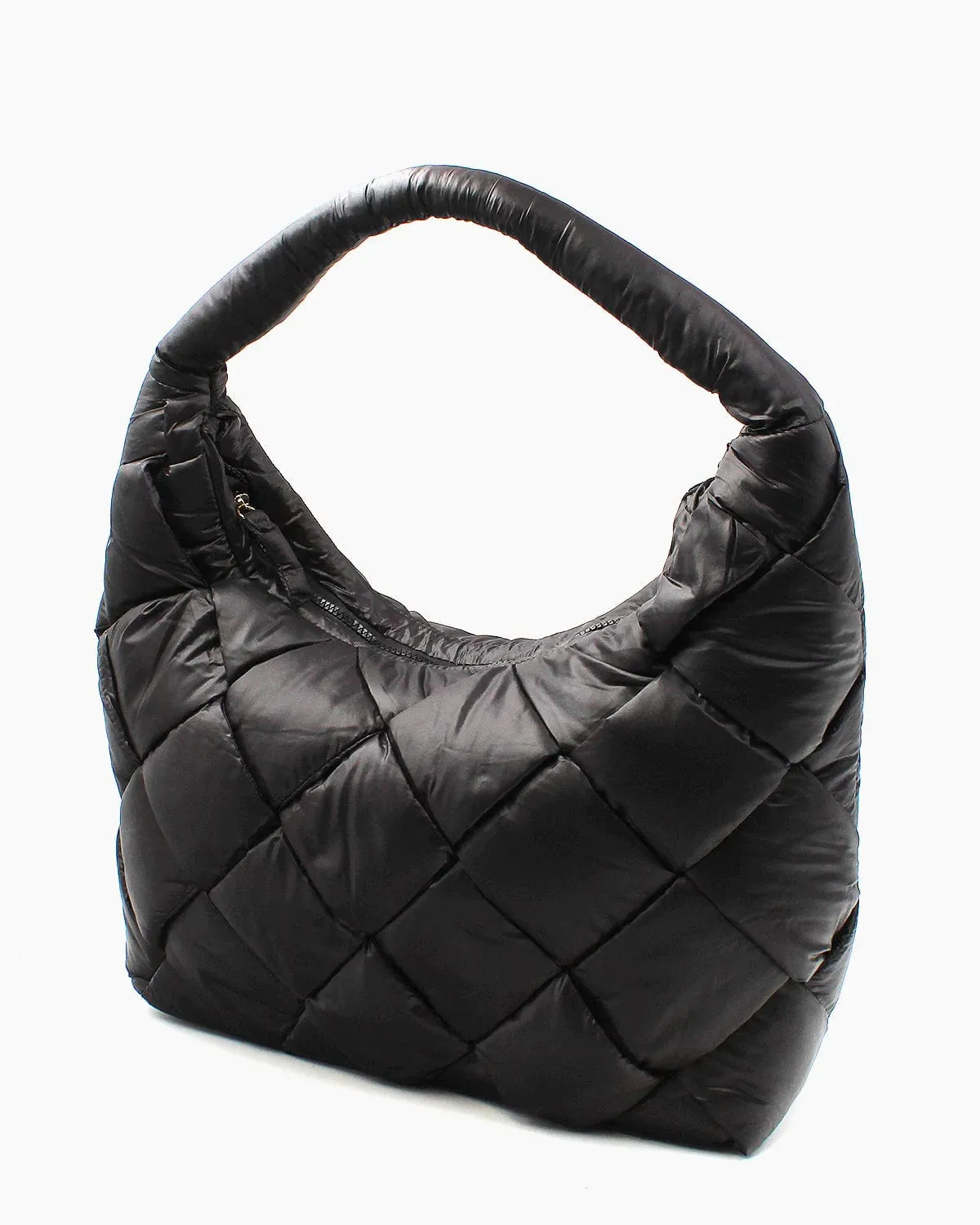 JYE0468 Kimmy Puffer Hobo Bag