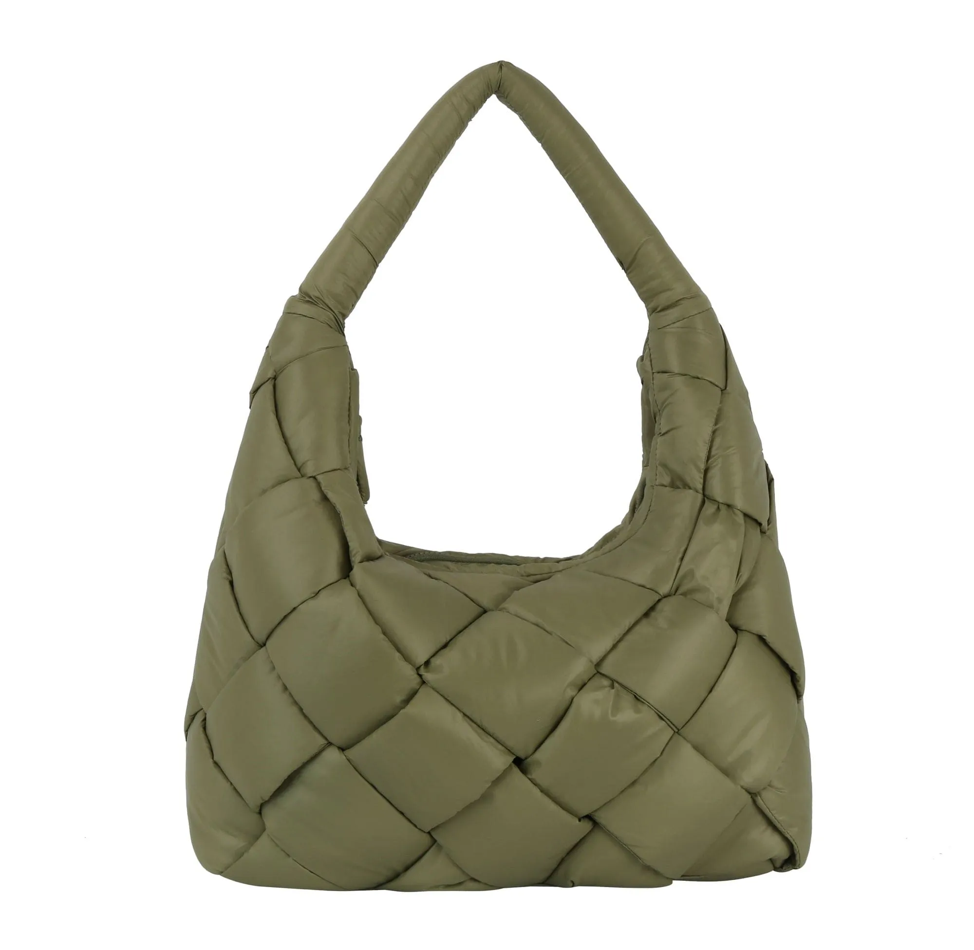 JYE0468 Kimmy Puffer Hobo Bag