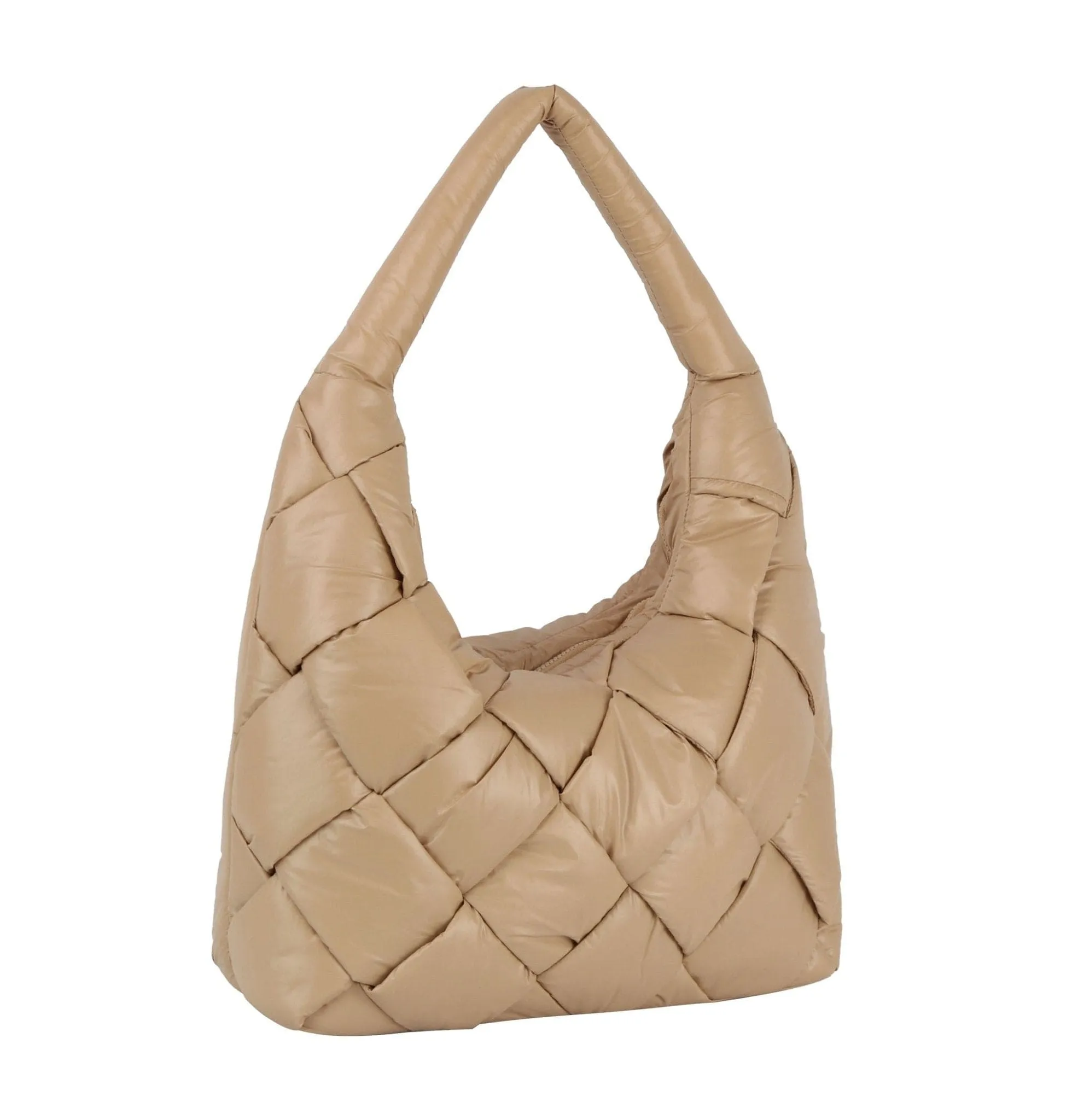JYE0468 Kimmy Puffer Hobo Bag