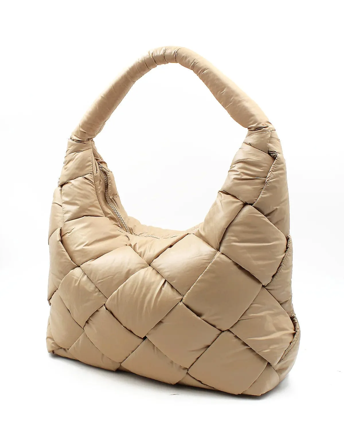 JYE0468 Kimmy Puffer Hobo Bag
