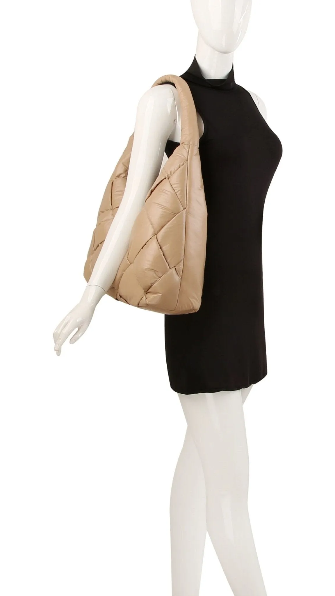 JYE0468 Kimmy Puffer Hobo Bag
