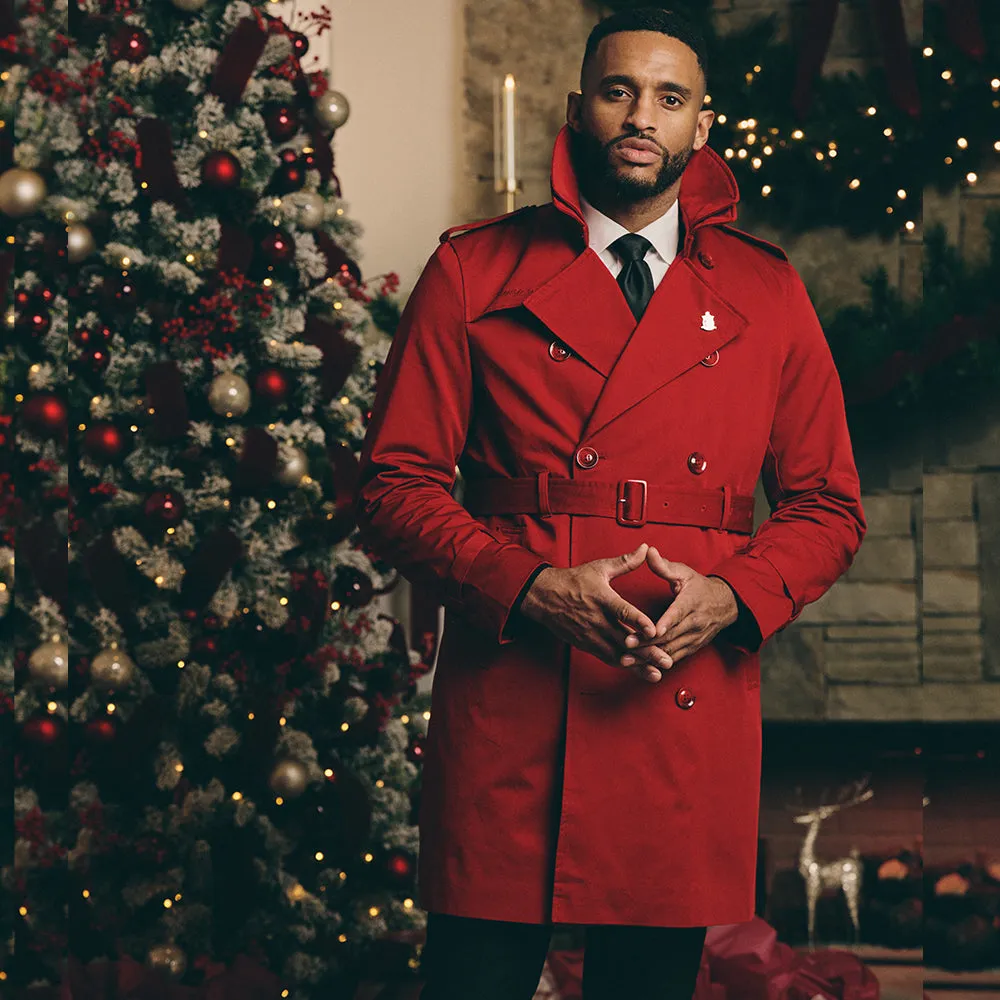 Kappa Alpha Psi Trench Coat (Krimson)