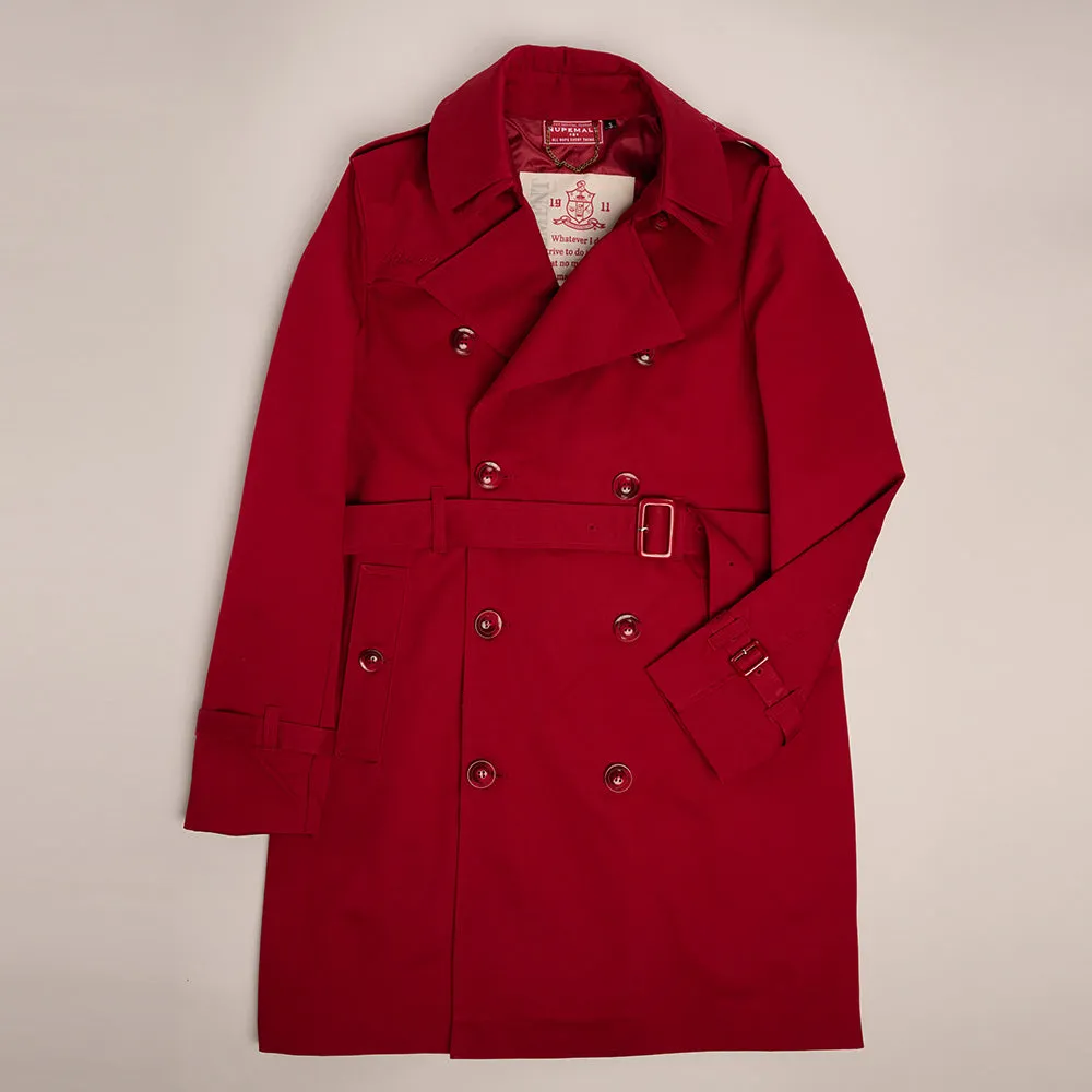 Kappa Alpha Psi Trench Coat (Krimson)