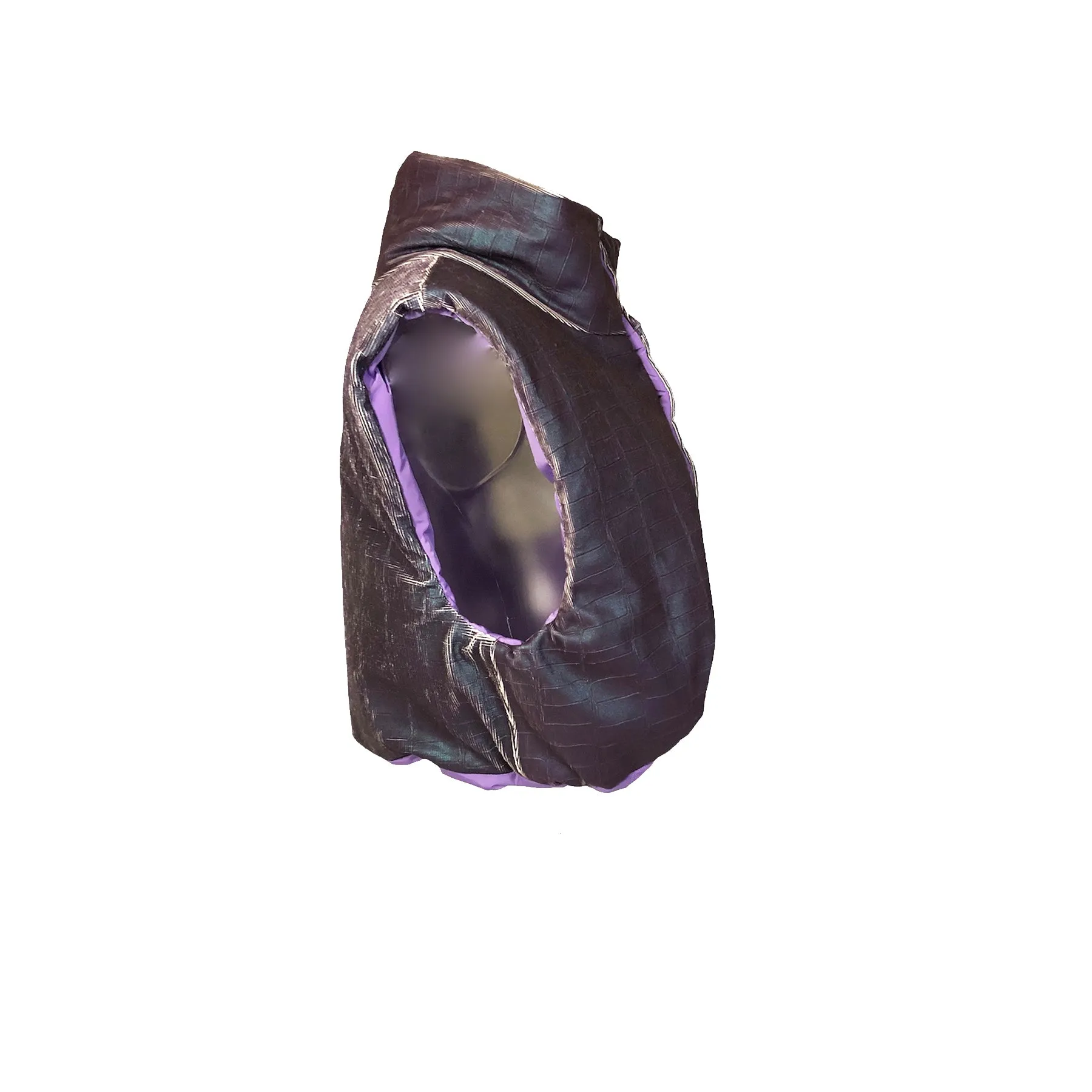 LILAC PUFFER VEST
