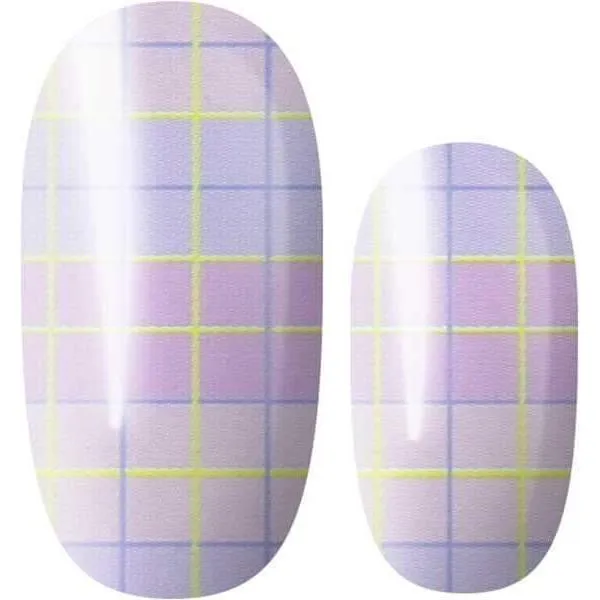 Lily and Fox - Nail Wrap - Cute Check