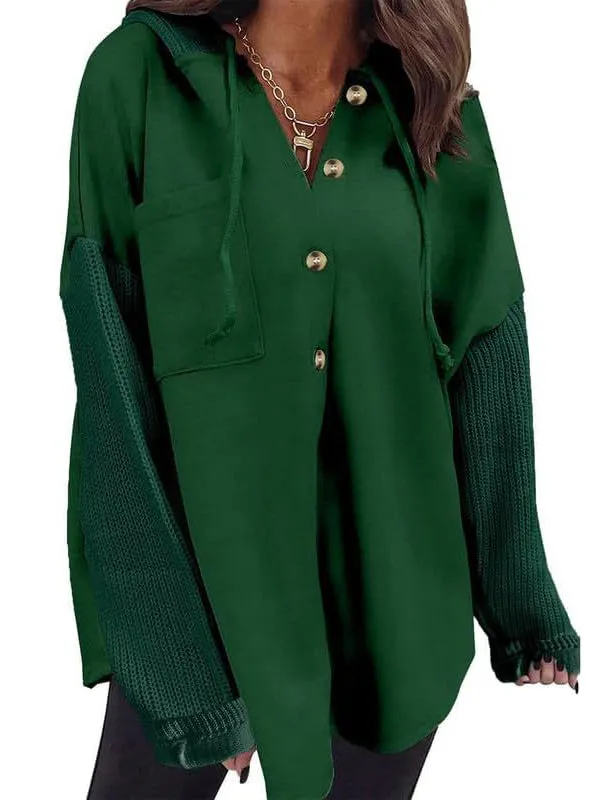 Loose Oversized Long Sleeve Hoodie
