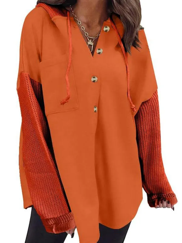 Loose Oversized Long Sleeve Hoodie